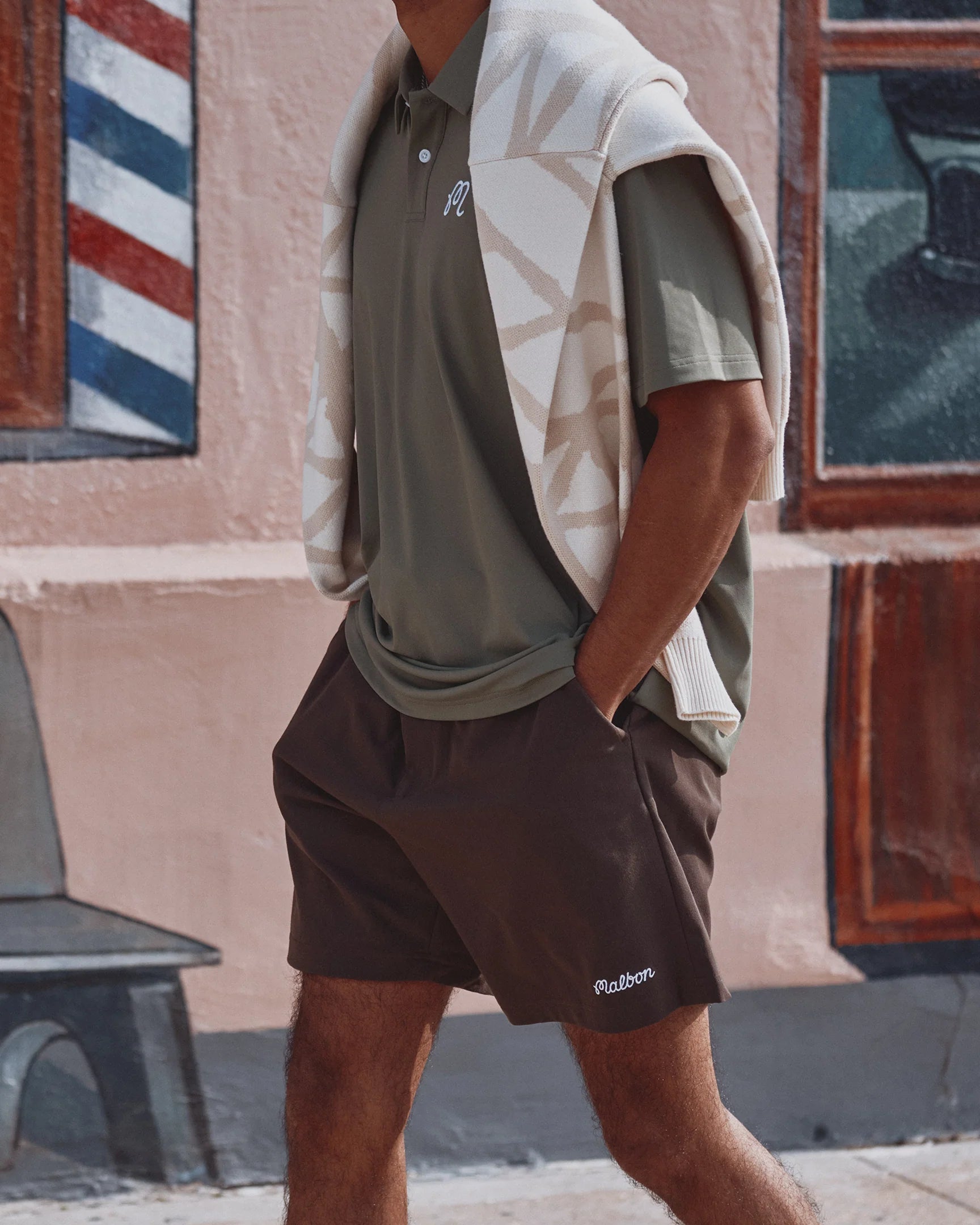 Ripley Coolcore Short - Brown