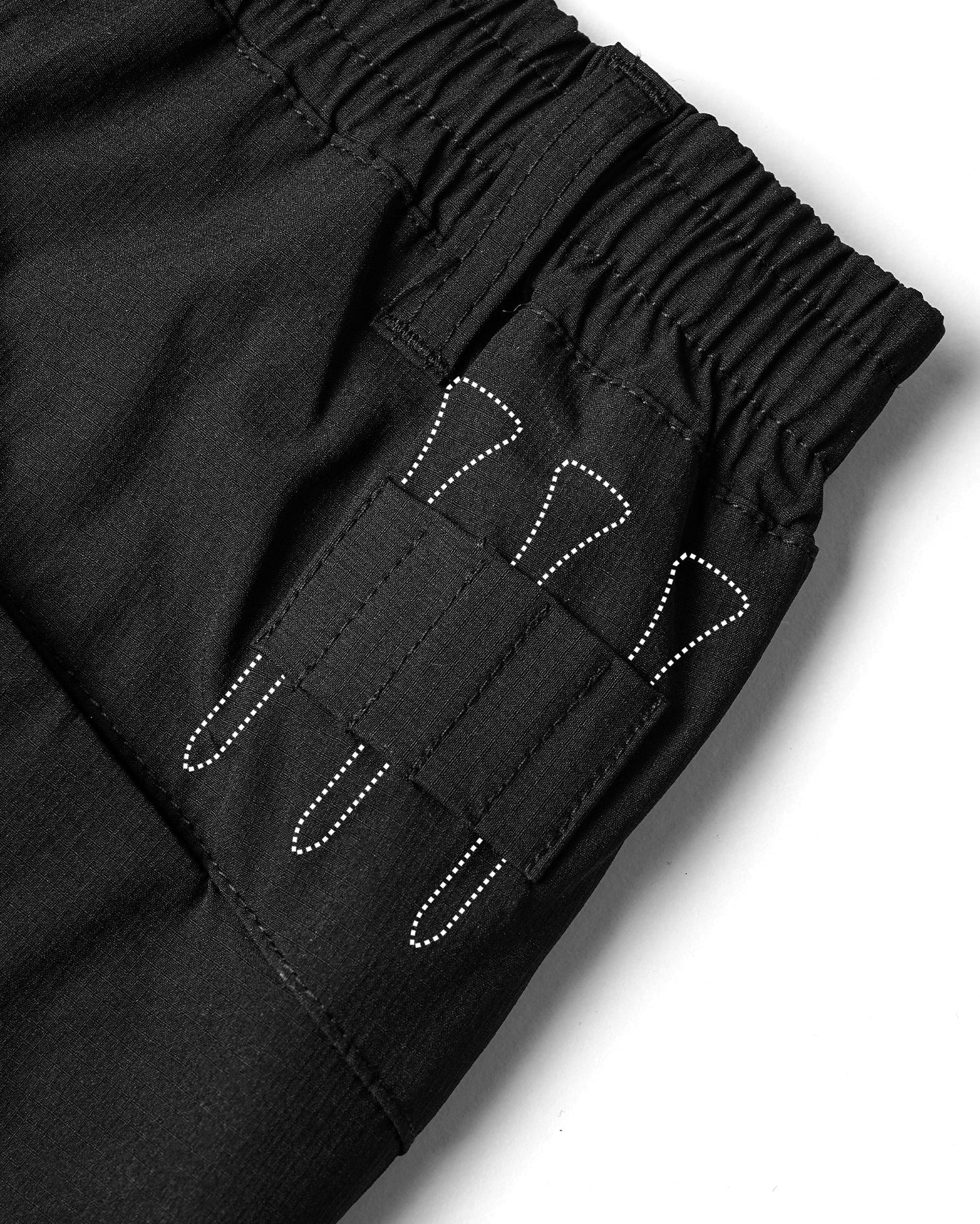 Stasher Shorts - Black