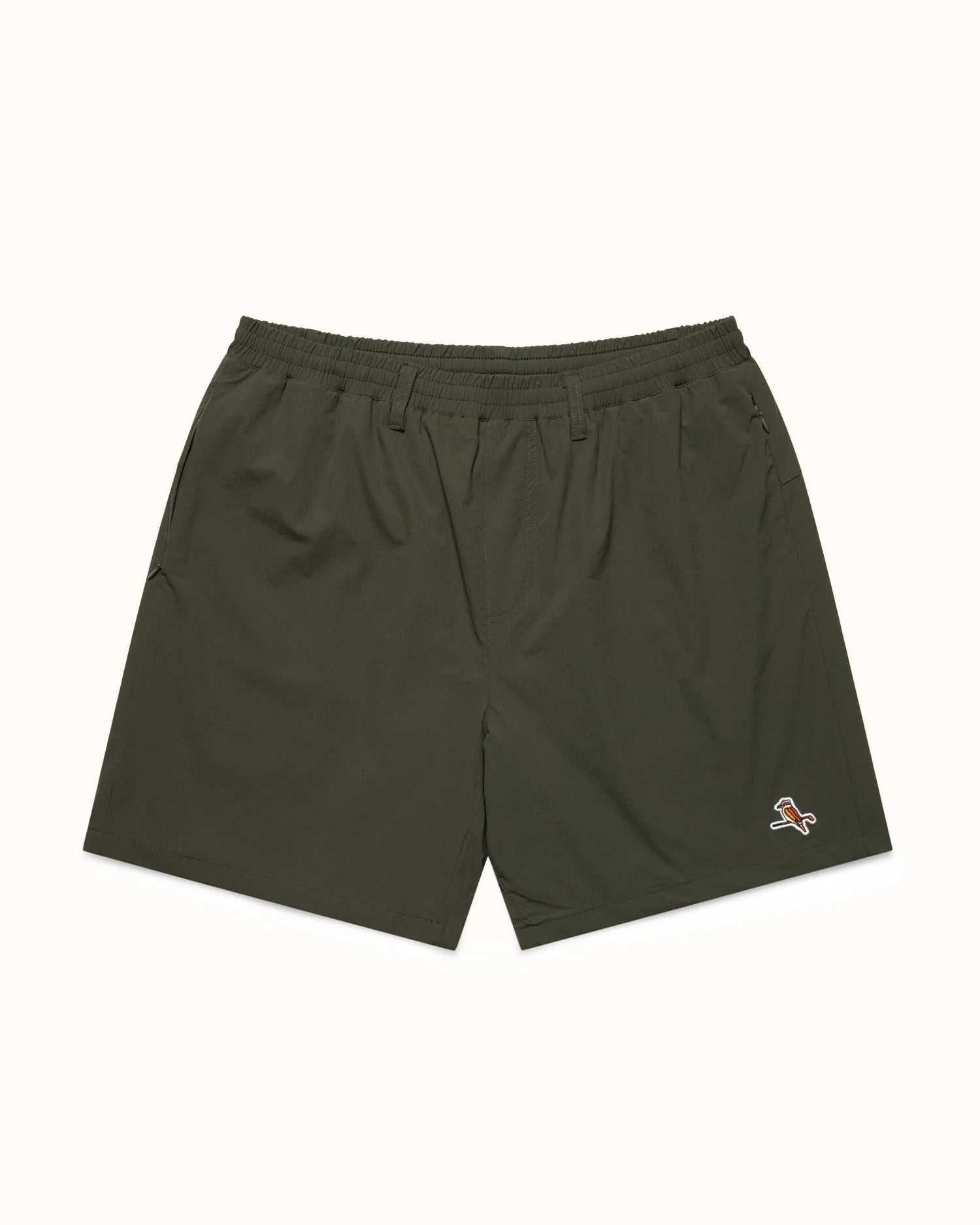 Stasher Shorts - Olive