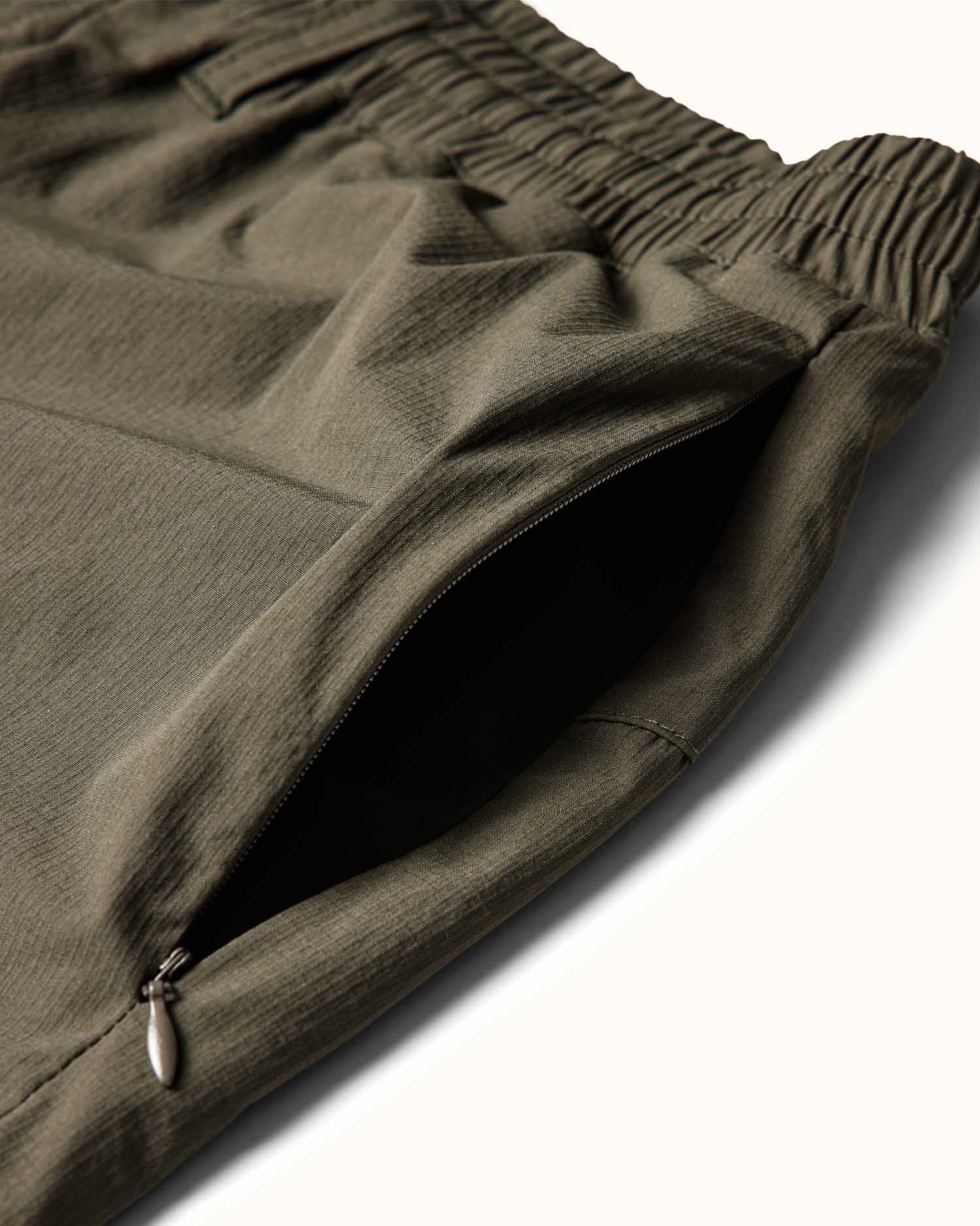 Stasher Shorts - Olive