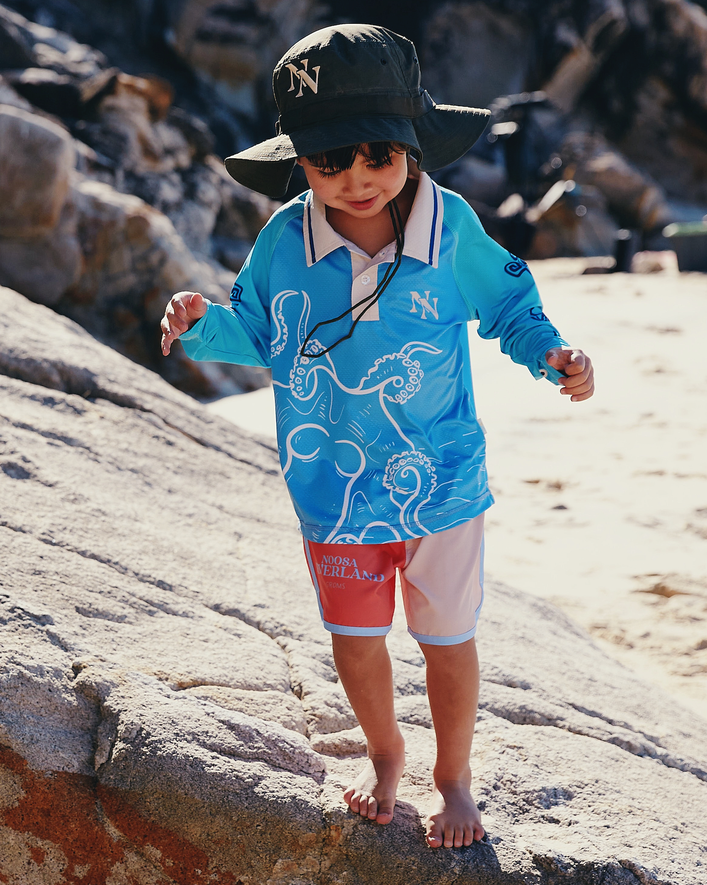 NN Adventure Shirt - Blue