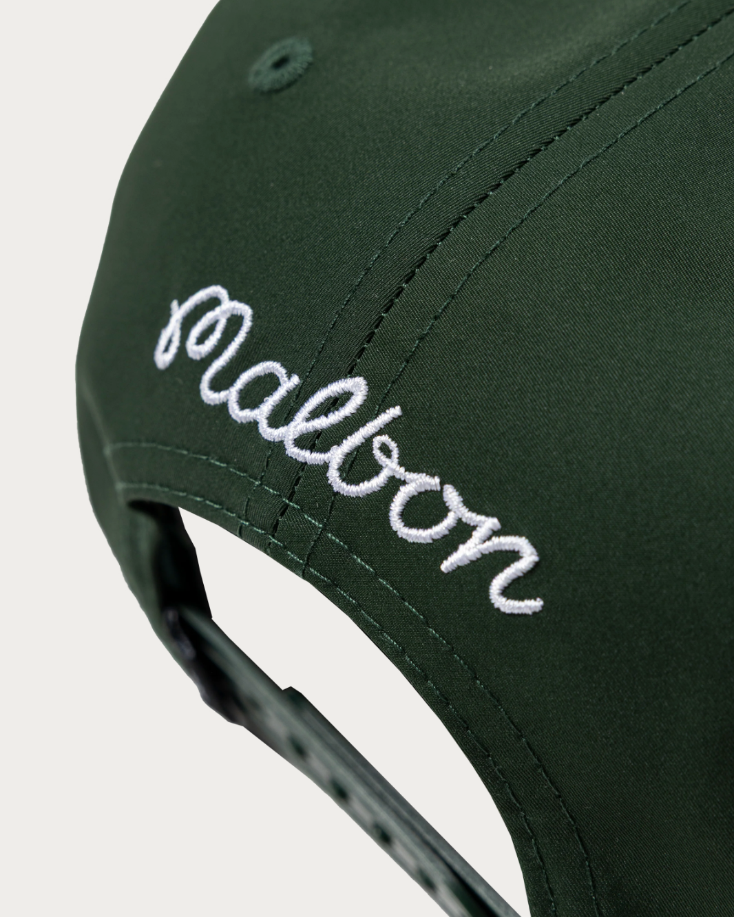 Malbon Golf Snapback Hat - Green