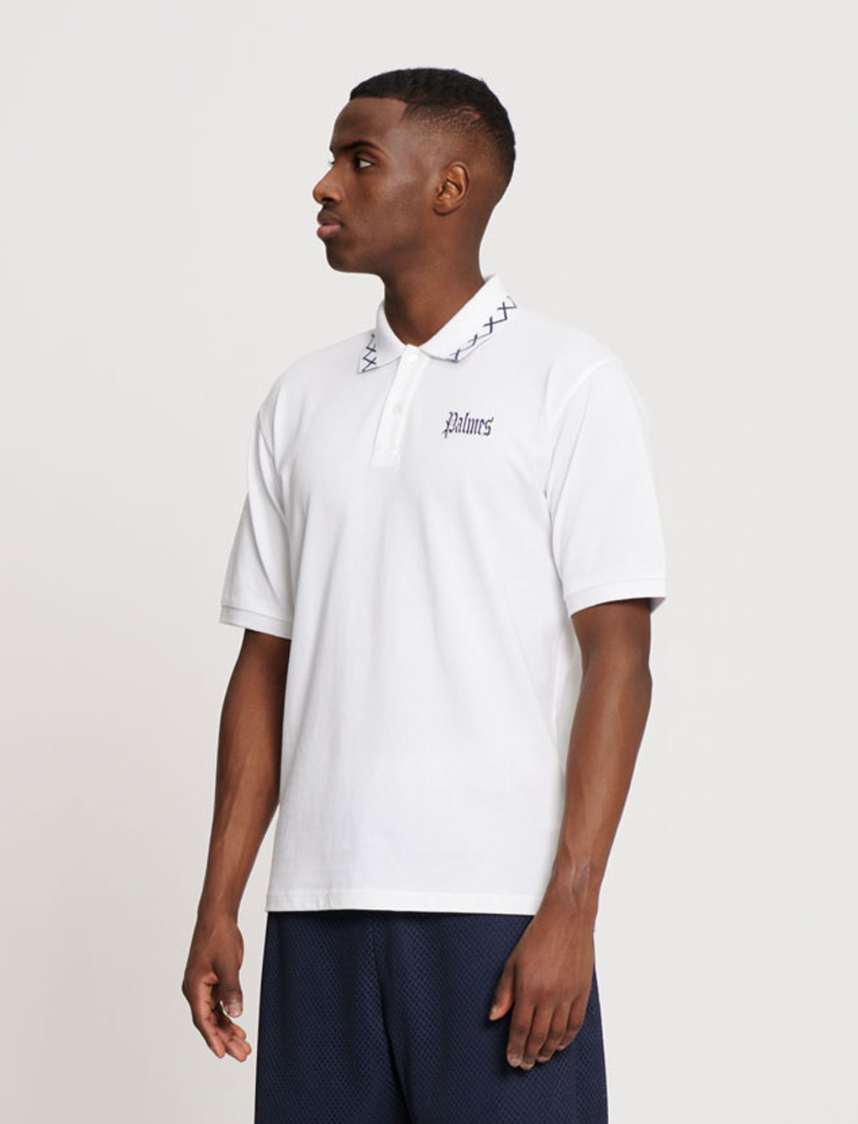 Spencer Polo - White