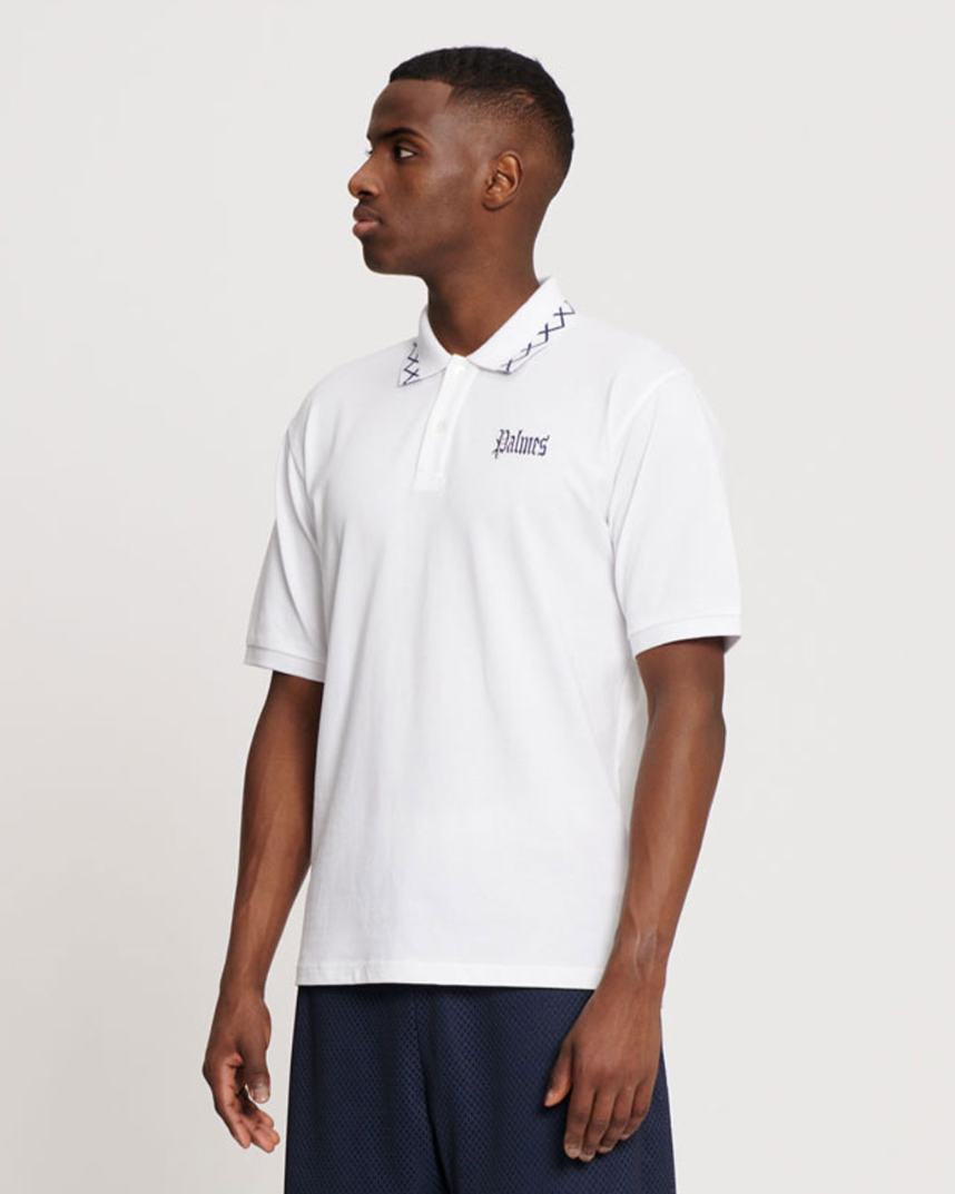 Spencer Polo - White