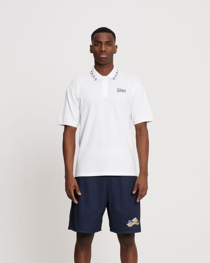 Spencer Polo - White