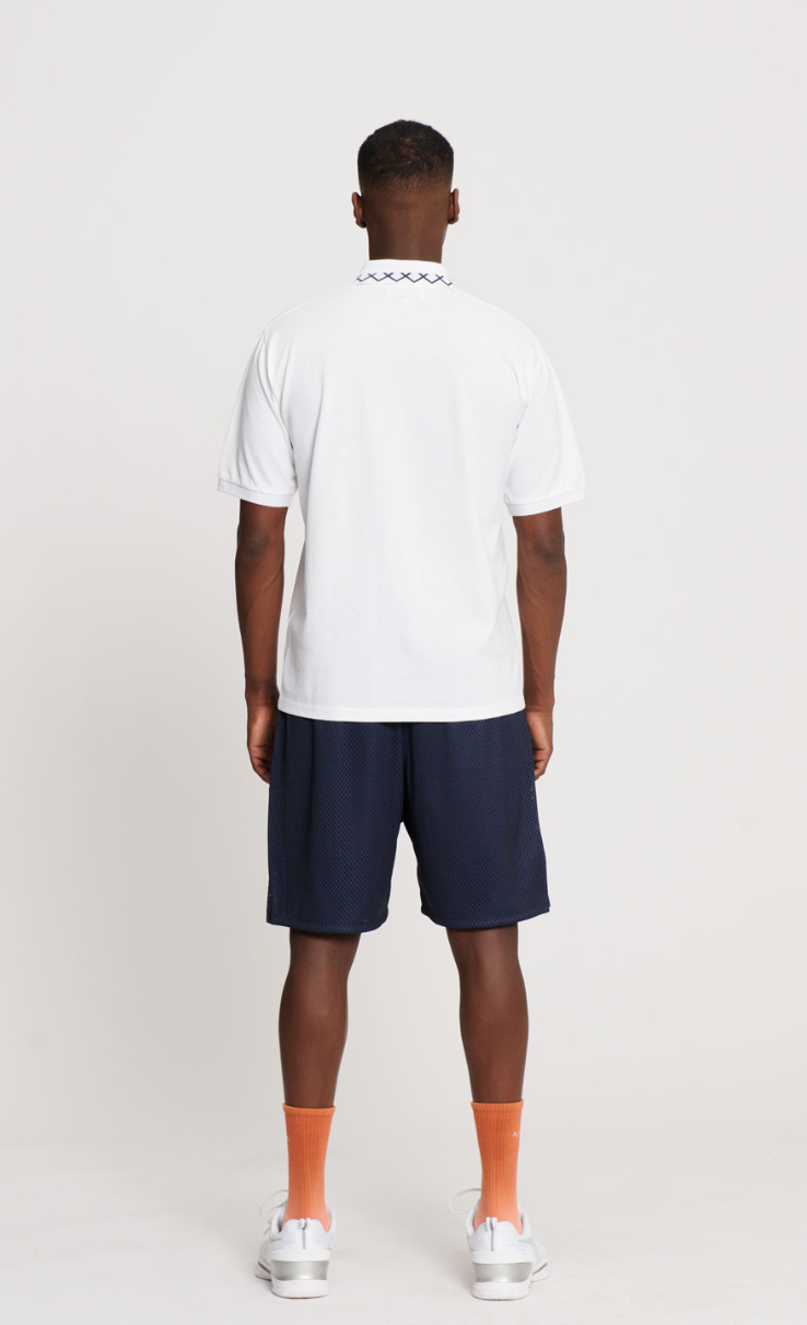 Spencer Polo - White