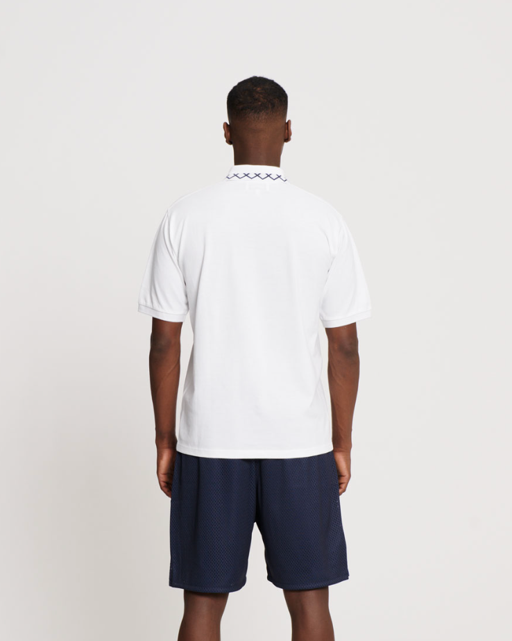 Spencer Polo - White