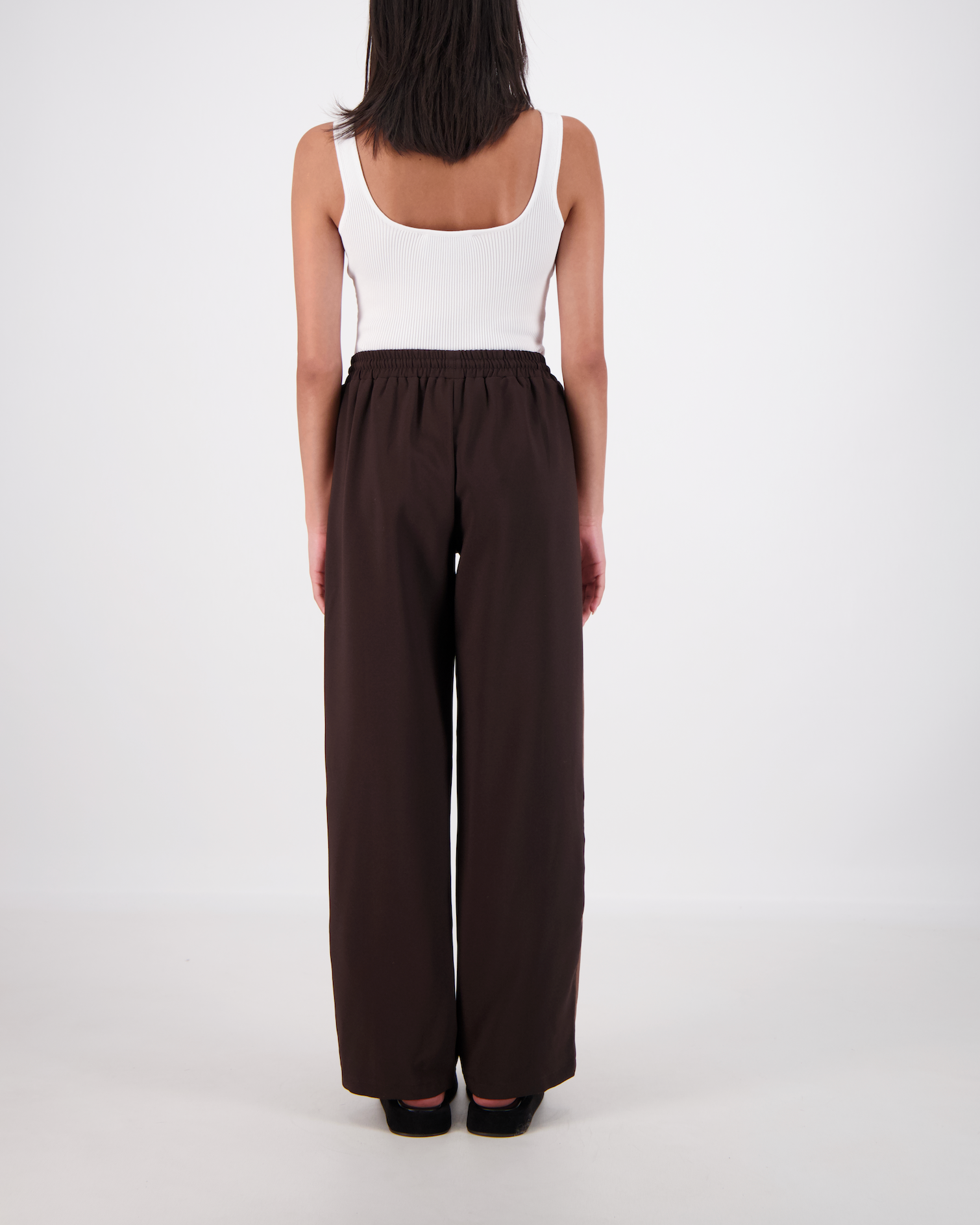 Cassis Trouser - Dark Brown