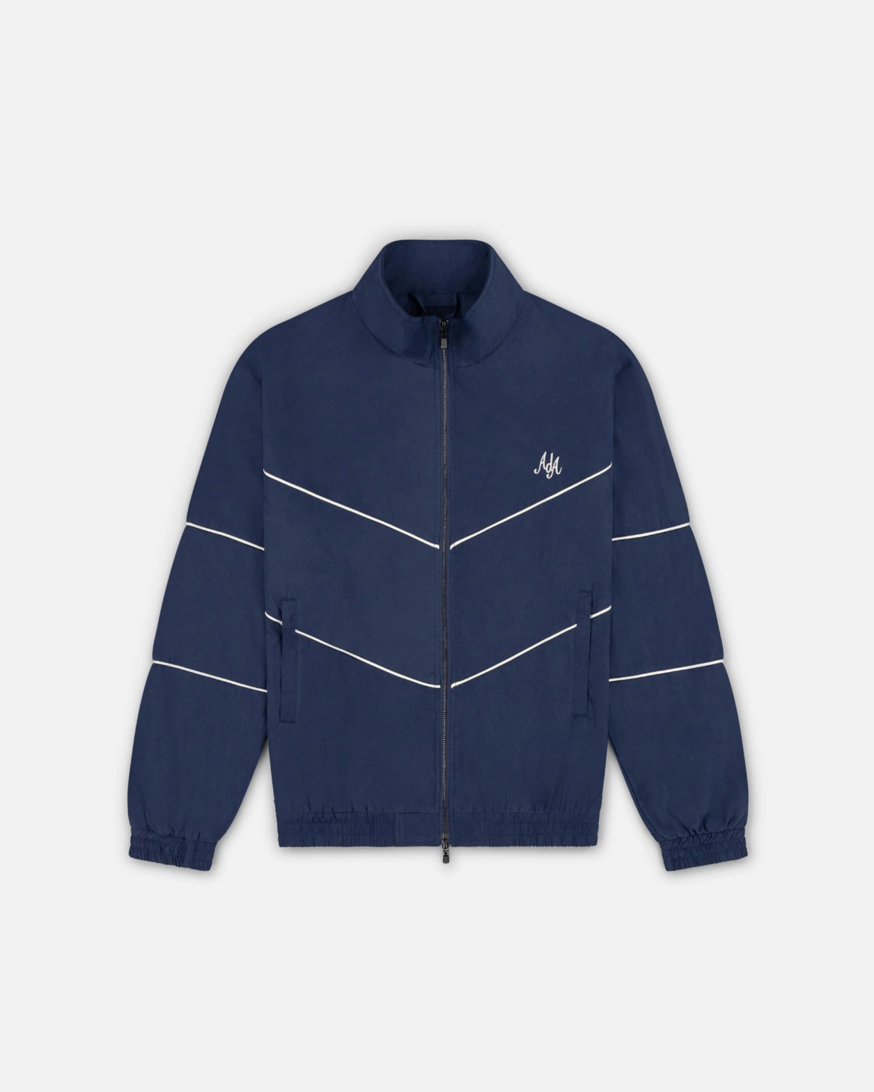 AdA Peyan Track Jacket - Navy Blue