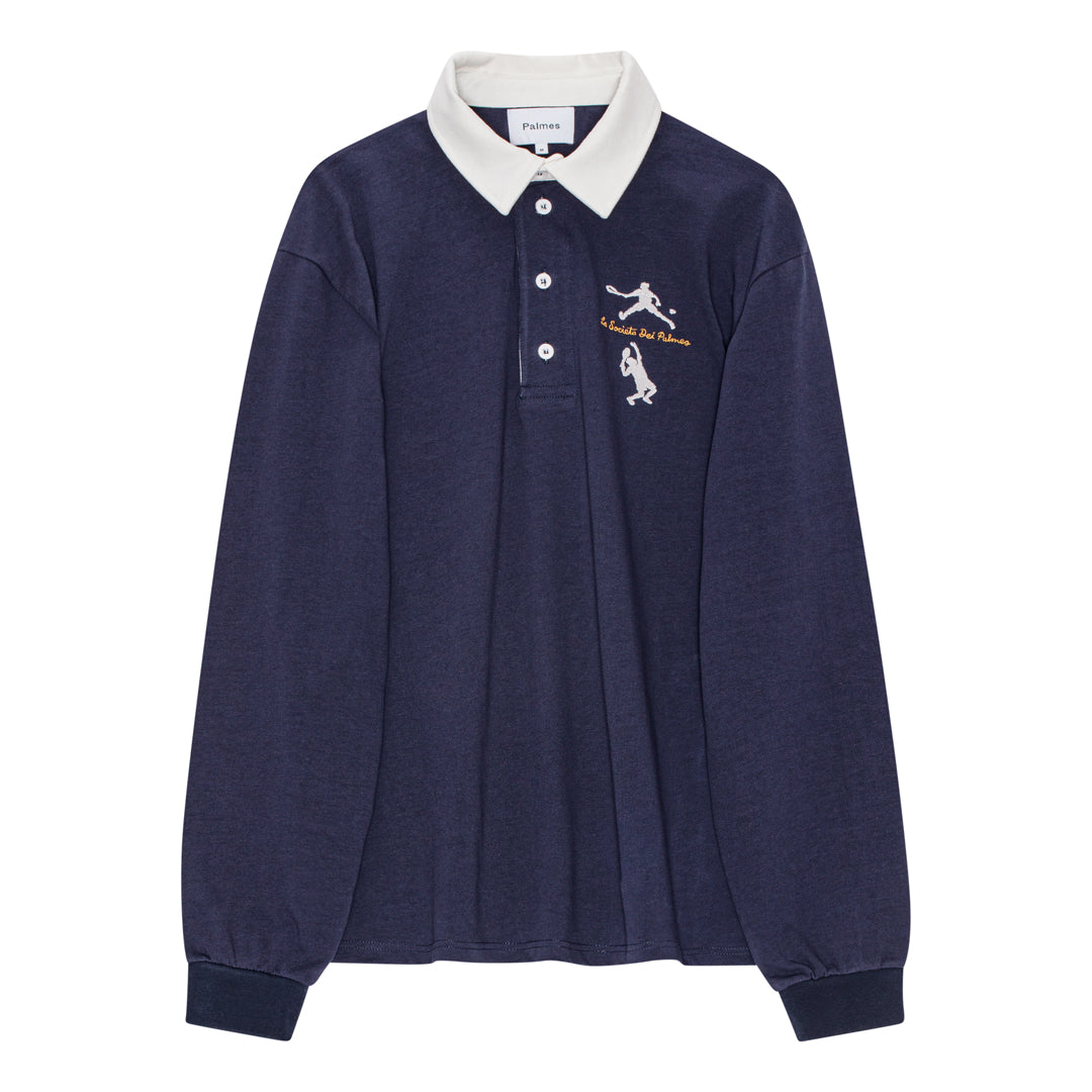 Societa Rugby Shirt - Navy