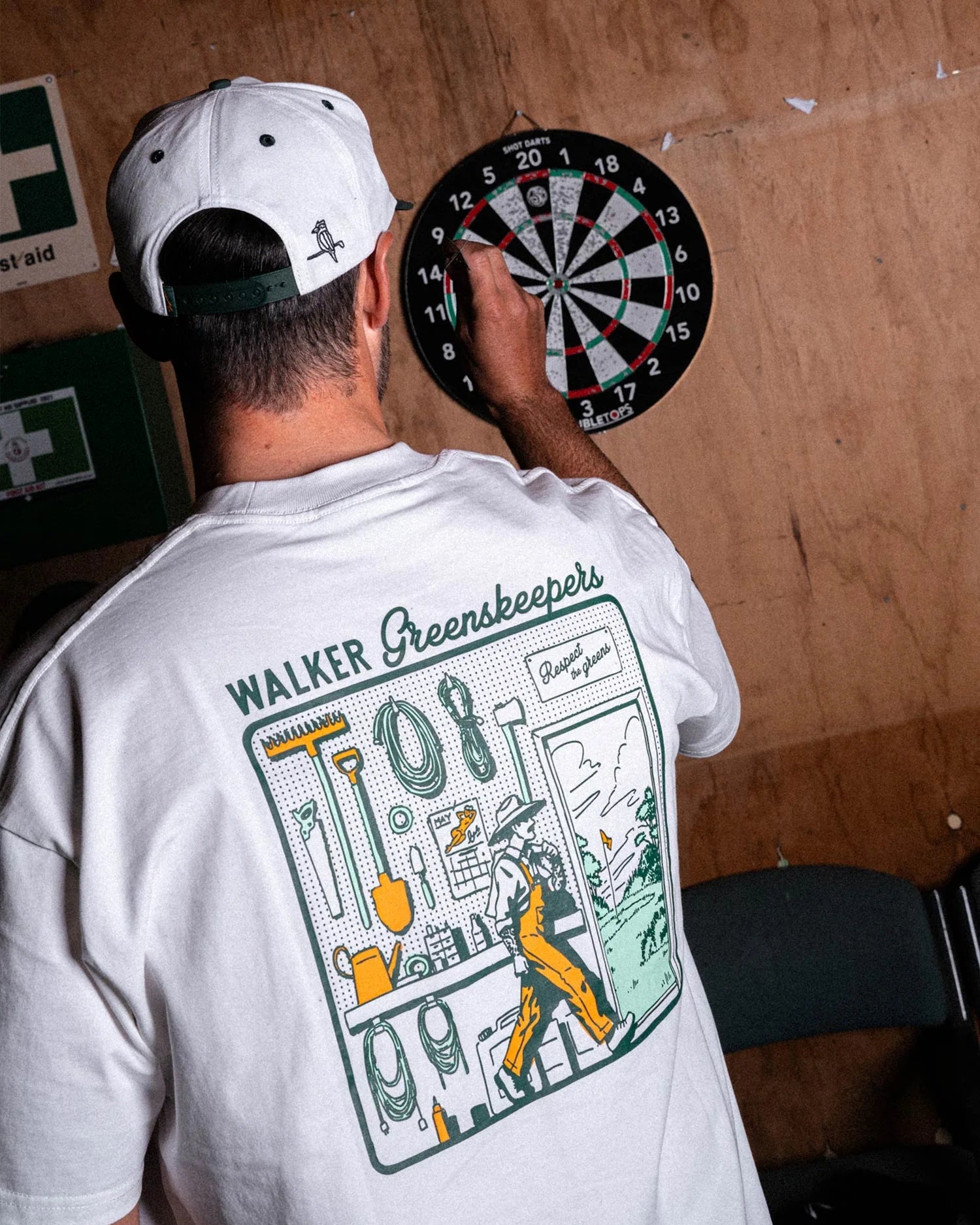 Tool Shed T-Shirt - White