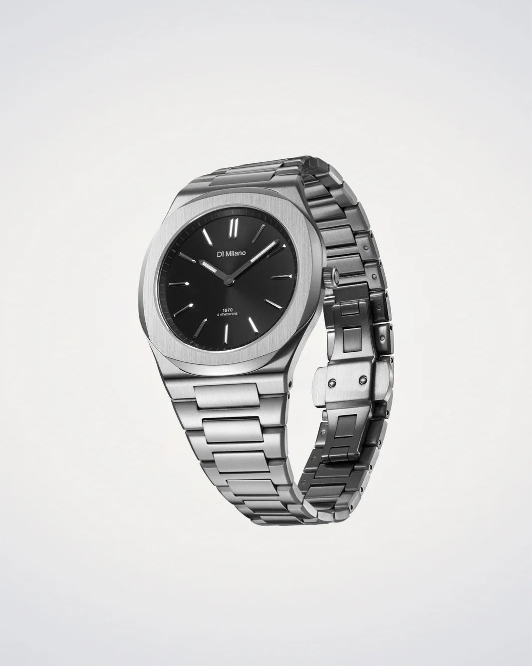 Groovy Black Ultra Thin Watch - 39mm