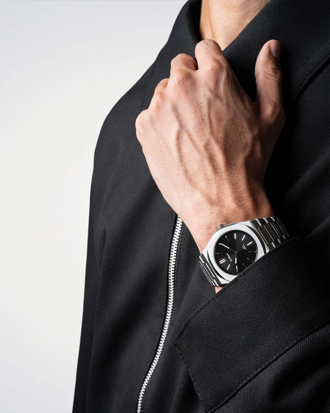 Groovy Black Ultra Thin Watch - 39mm