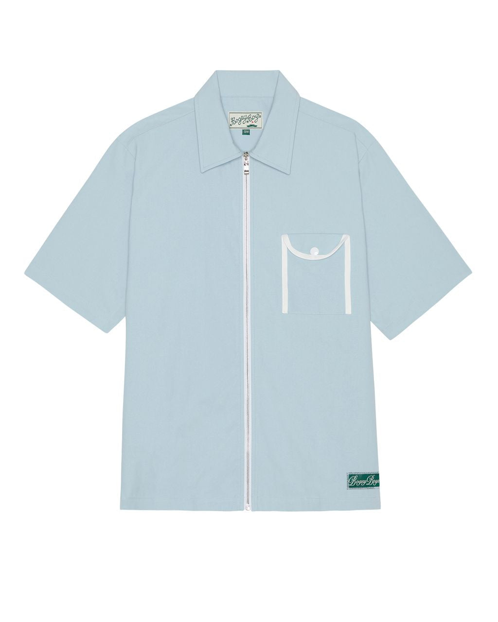 Piping Pocket Shirt - Iceberg