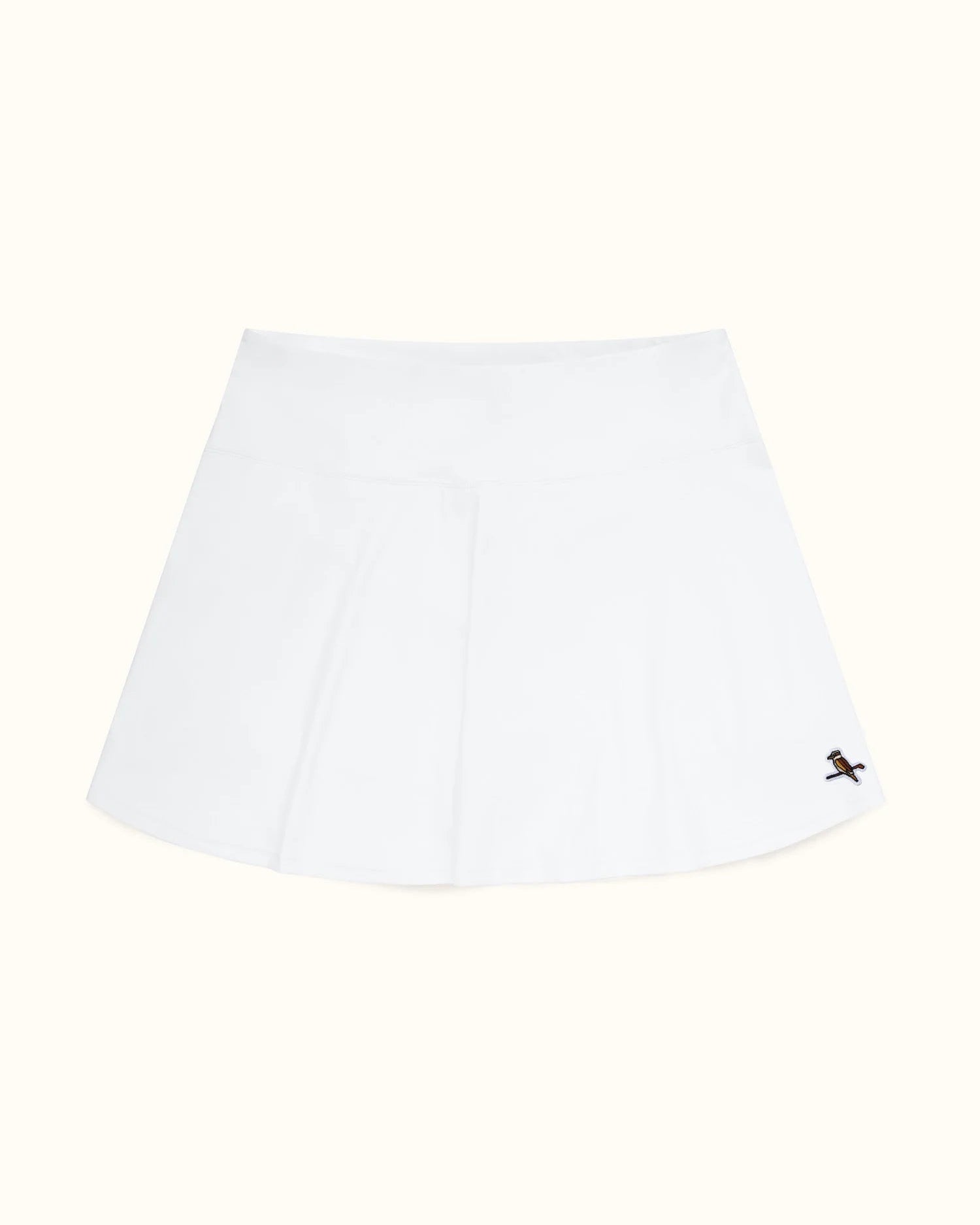 Womens Kooka Par-Tec Skort - White