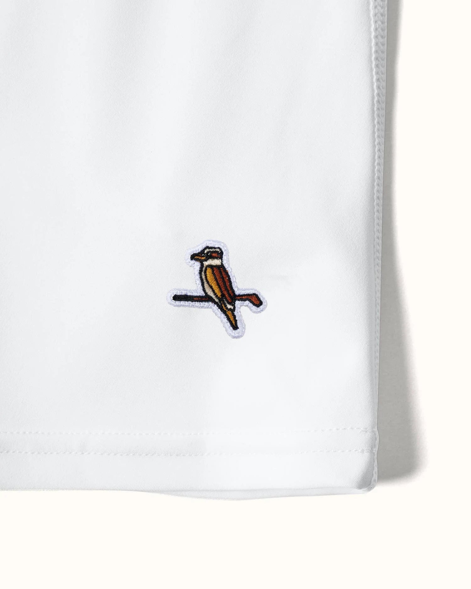 Womens Kooka Par-Tec Skort - White