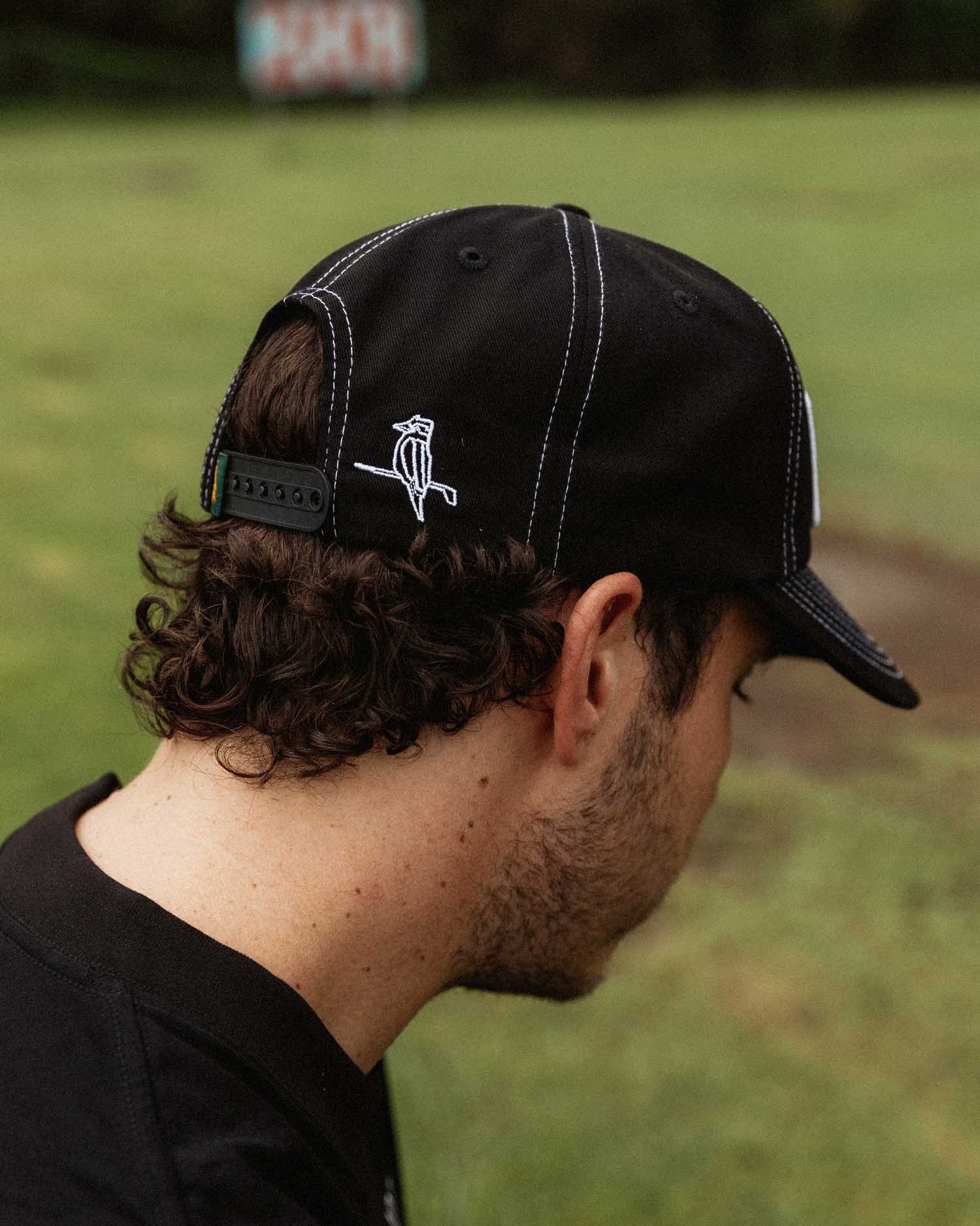 Workshop Cap - Black