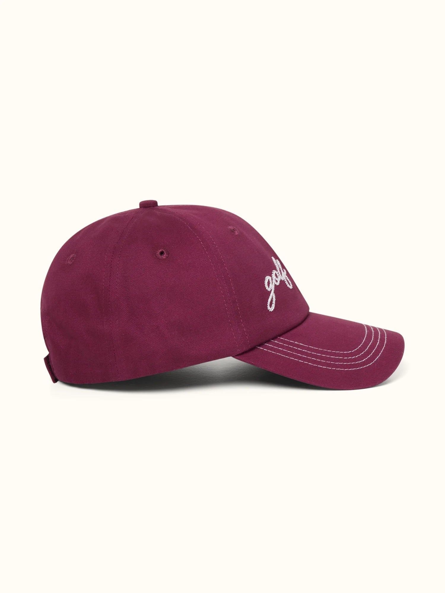 Golf Things Cap - Raisin