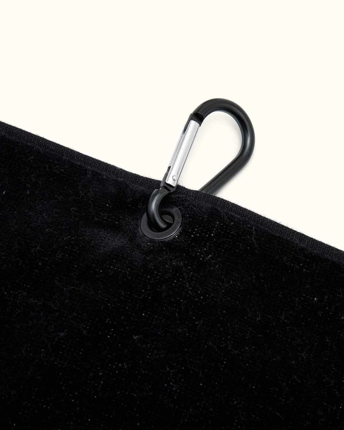 Kooka Icon Towel - Black/Sand