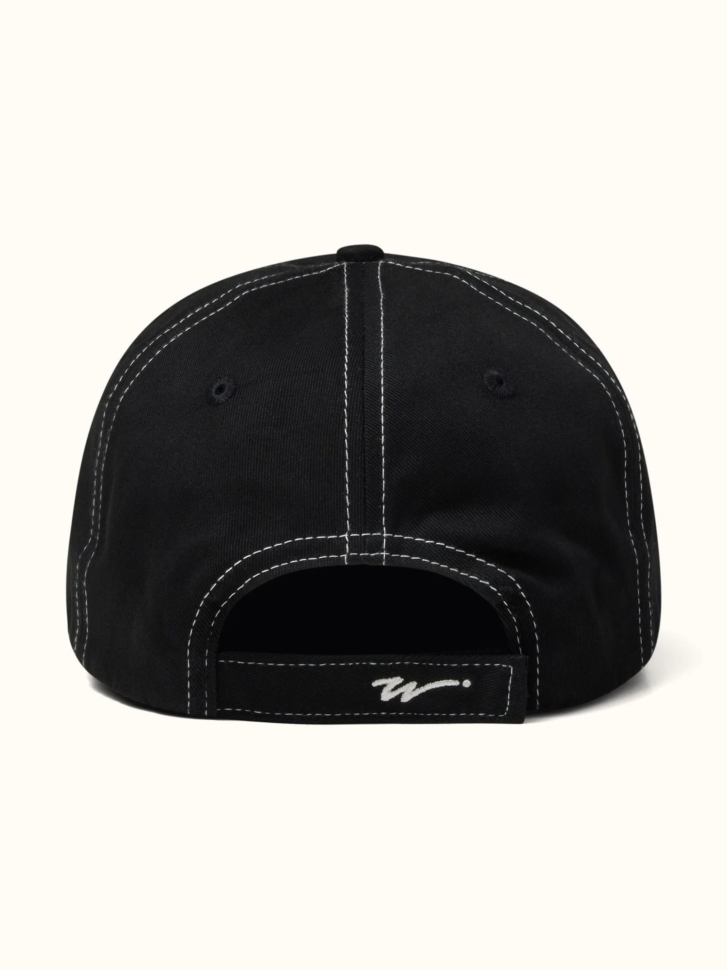 Kooka 6 Panel Cap - Black