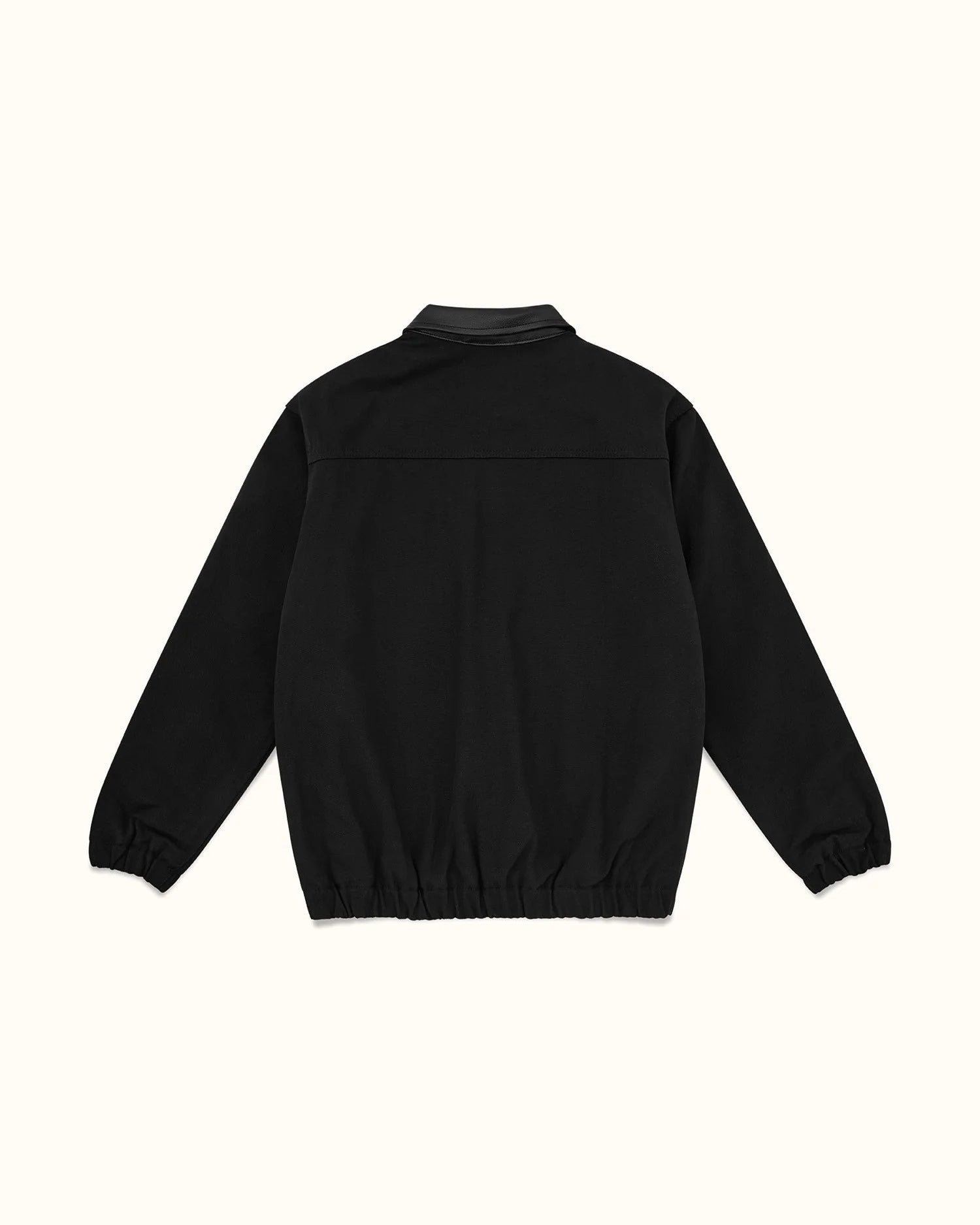 Gold Label Canvas Jacket - Black