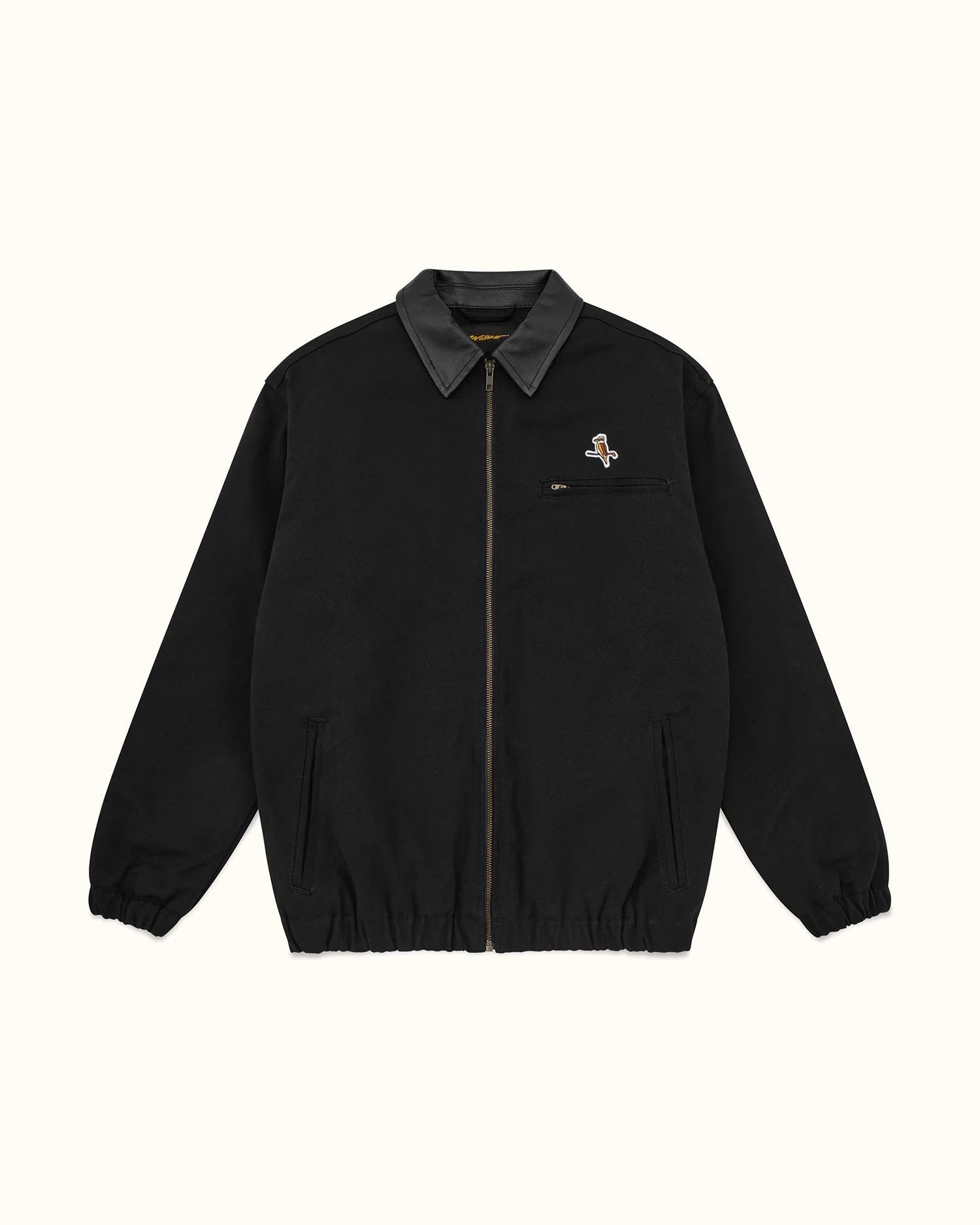 Gold Label Canvas Jacket - Black