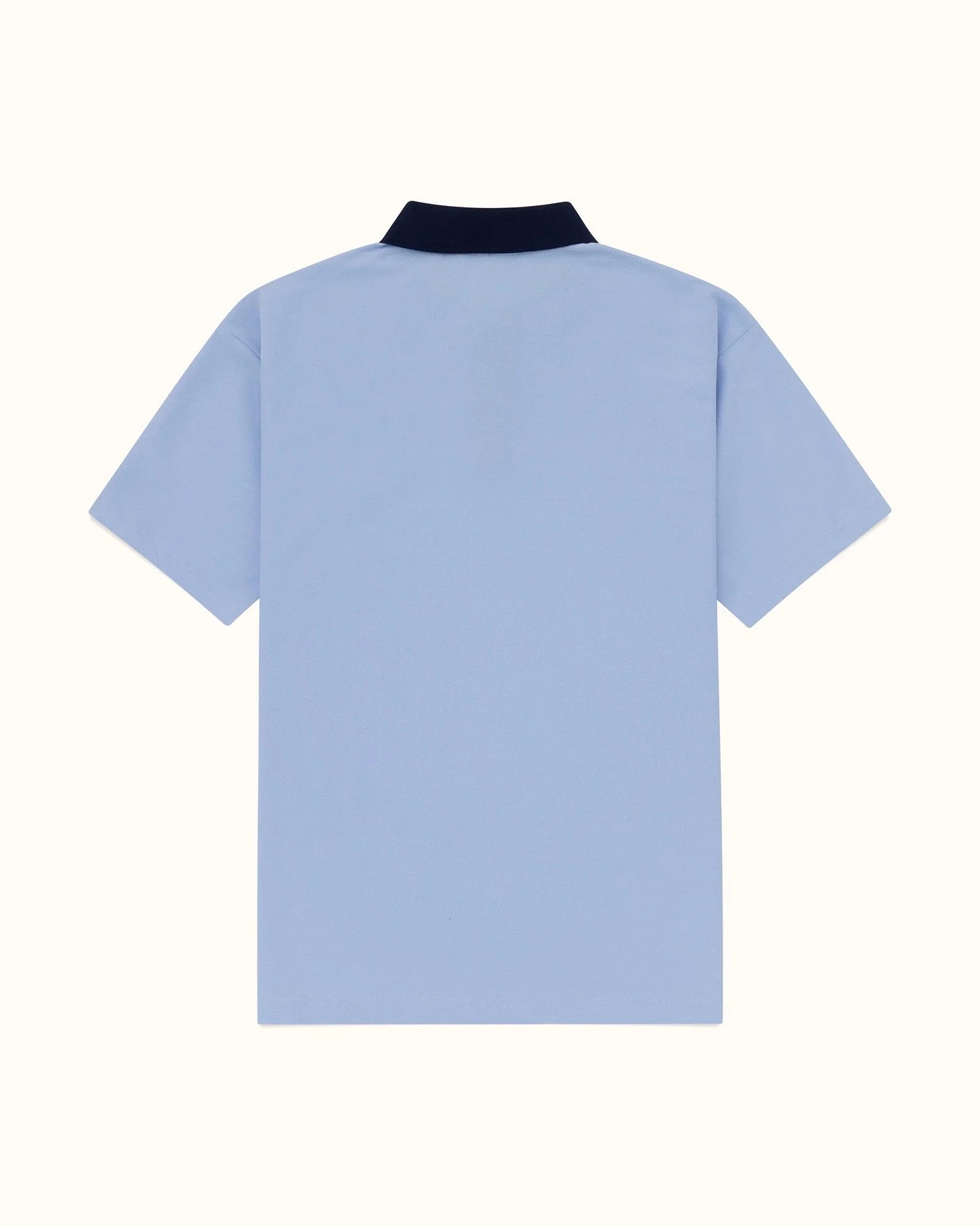 Two Tone Kooka Polo Sky - Navy
