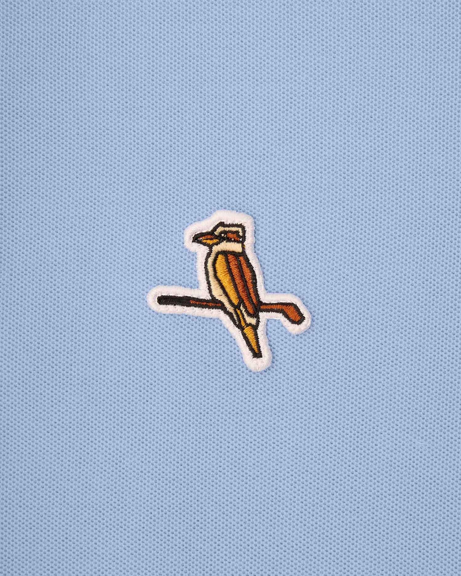 Two Tone Kooka Polo Sky - Navy