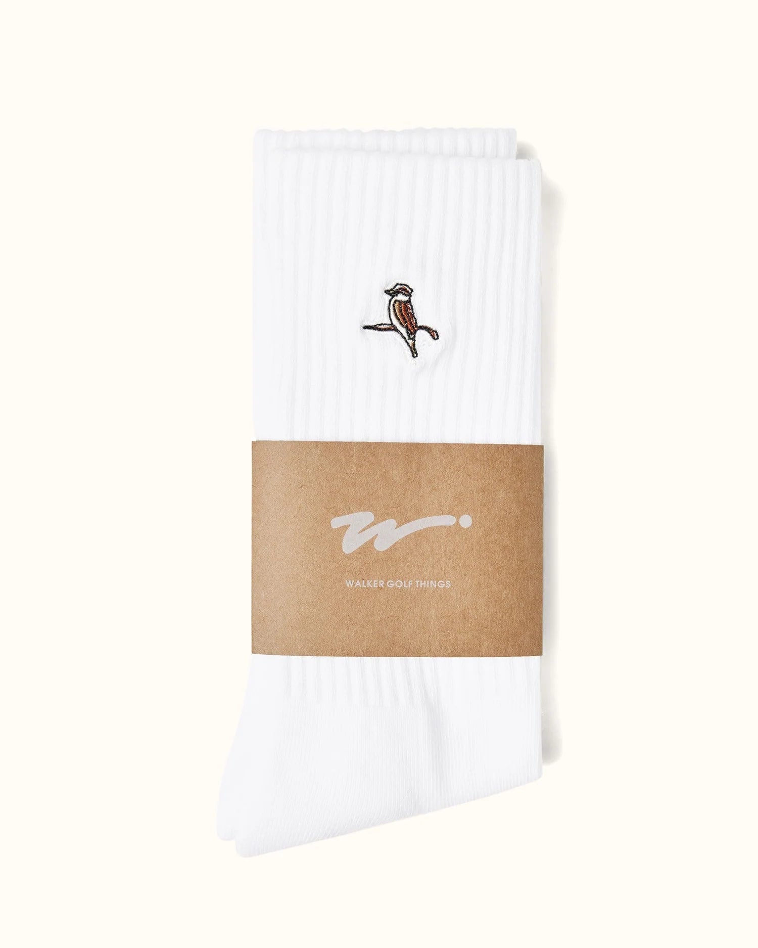 Kooka Socks - White
