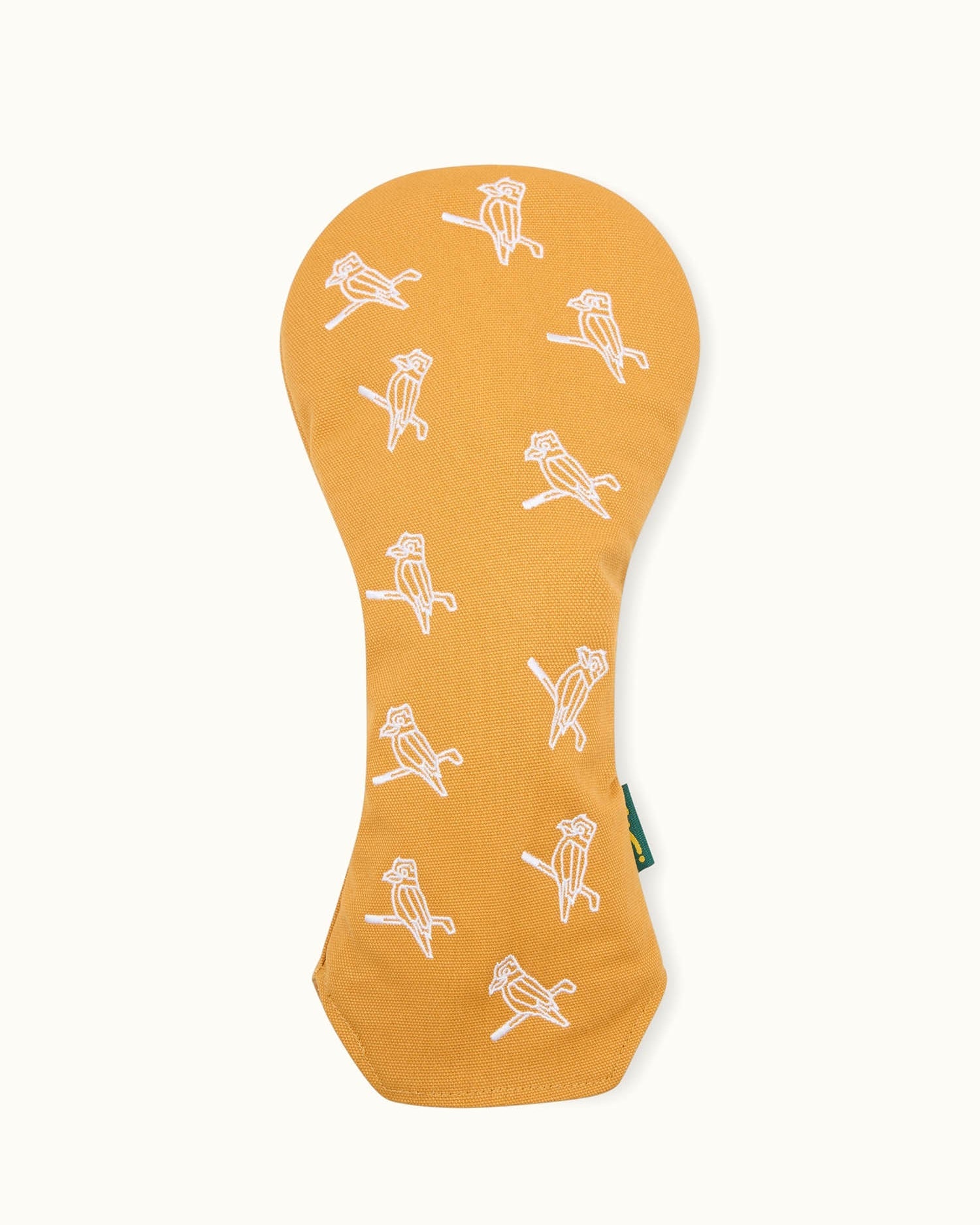 Kooka Canvas Driver Cover - Tobacco