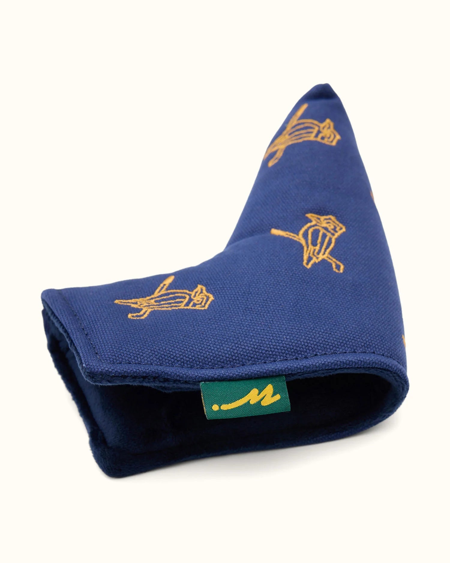 Kooka Canvas Blade Putter Cover - Navy
