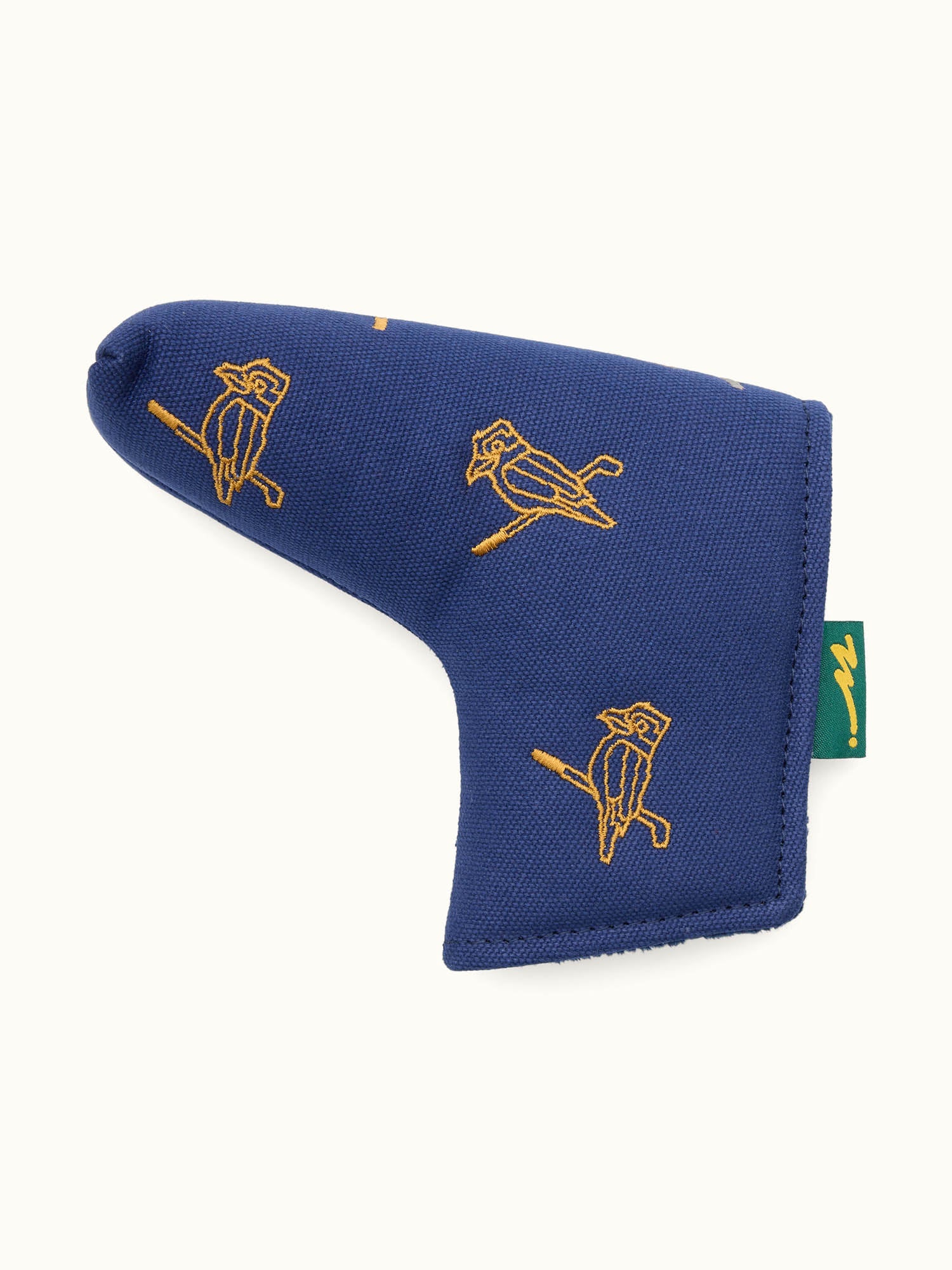Kooka Canvas Blade Putter Cover - Navy