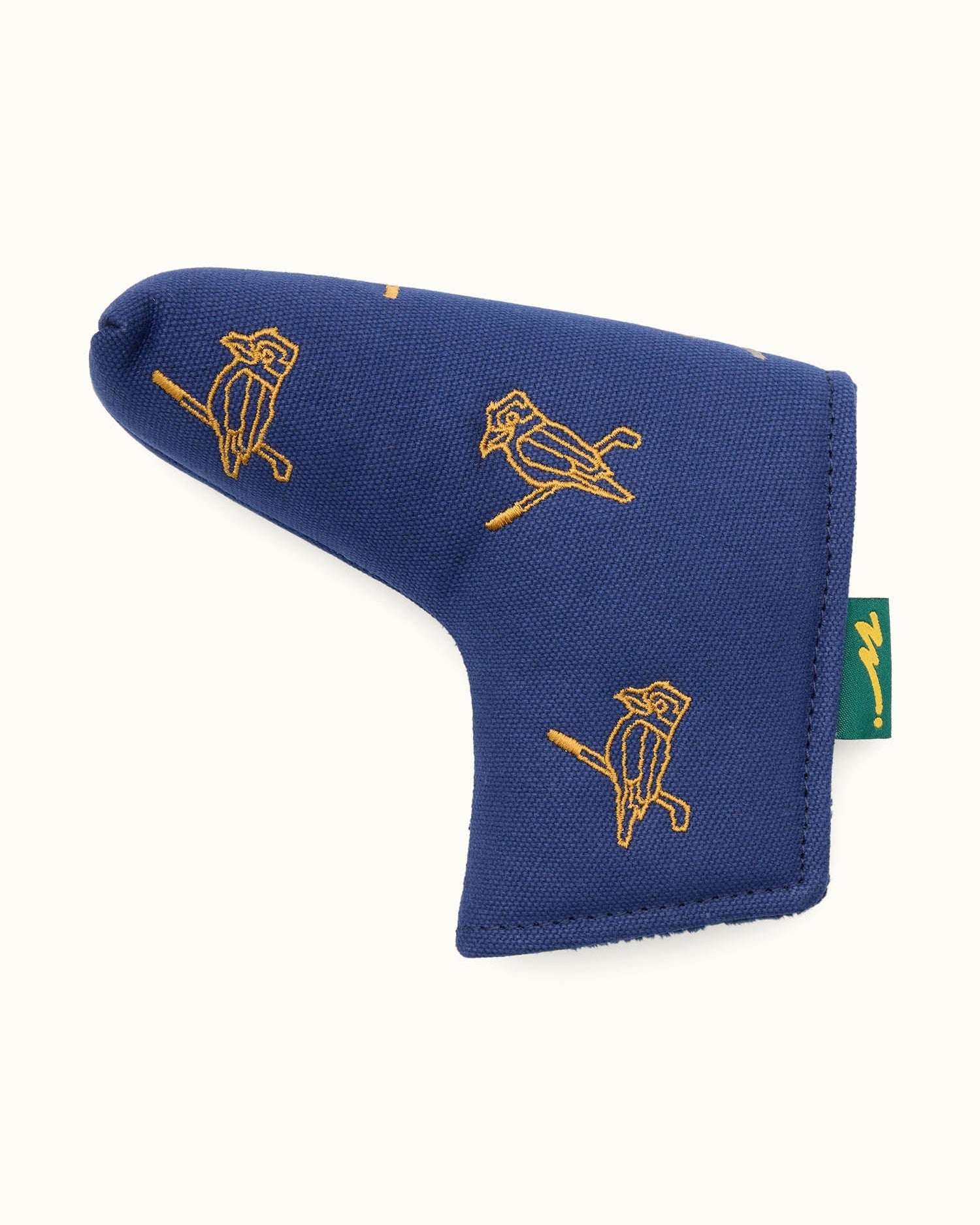 Kooka Canvas Blade Putter Cover - Navy
