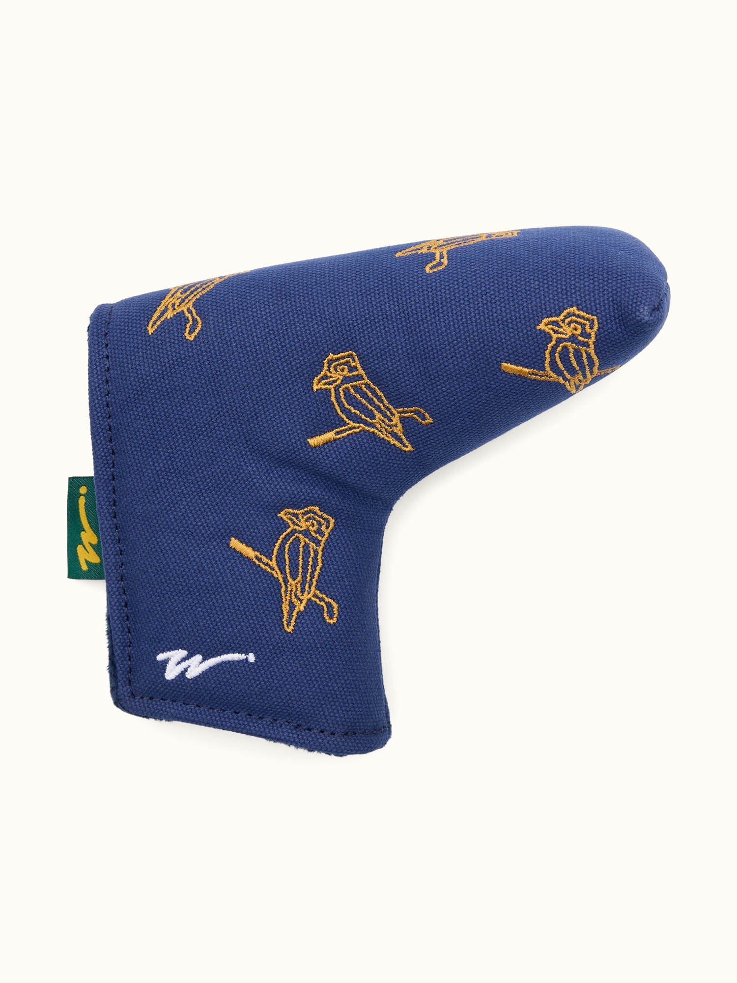 Kooka Canvas Blade Putter Cover - Navy