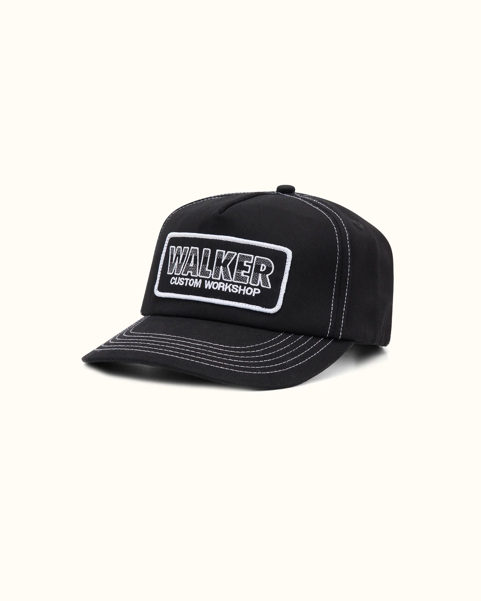 Workshop Cap - Black
