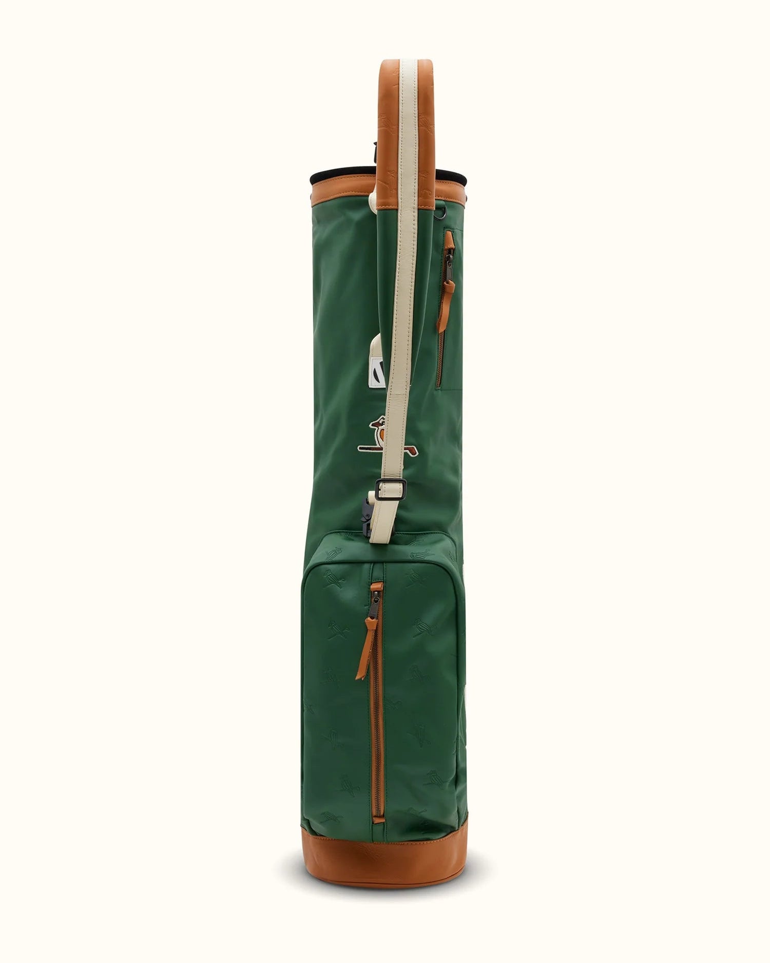 Walker x Hiroki Sunday Bag - Dark Green Leather