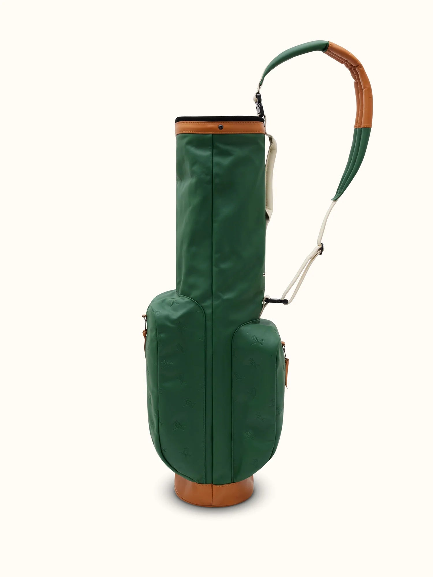 Walker x Hiroki Sunday Bag - Dark Green Leather