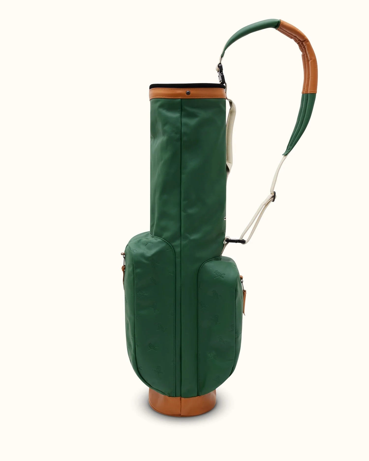 Walker x Hiroki Sunday Bag - Dark Green Leather