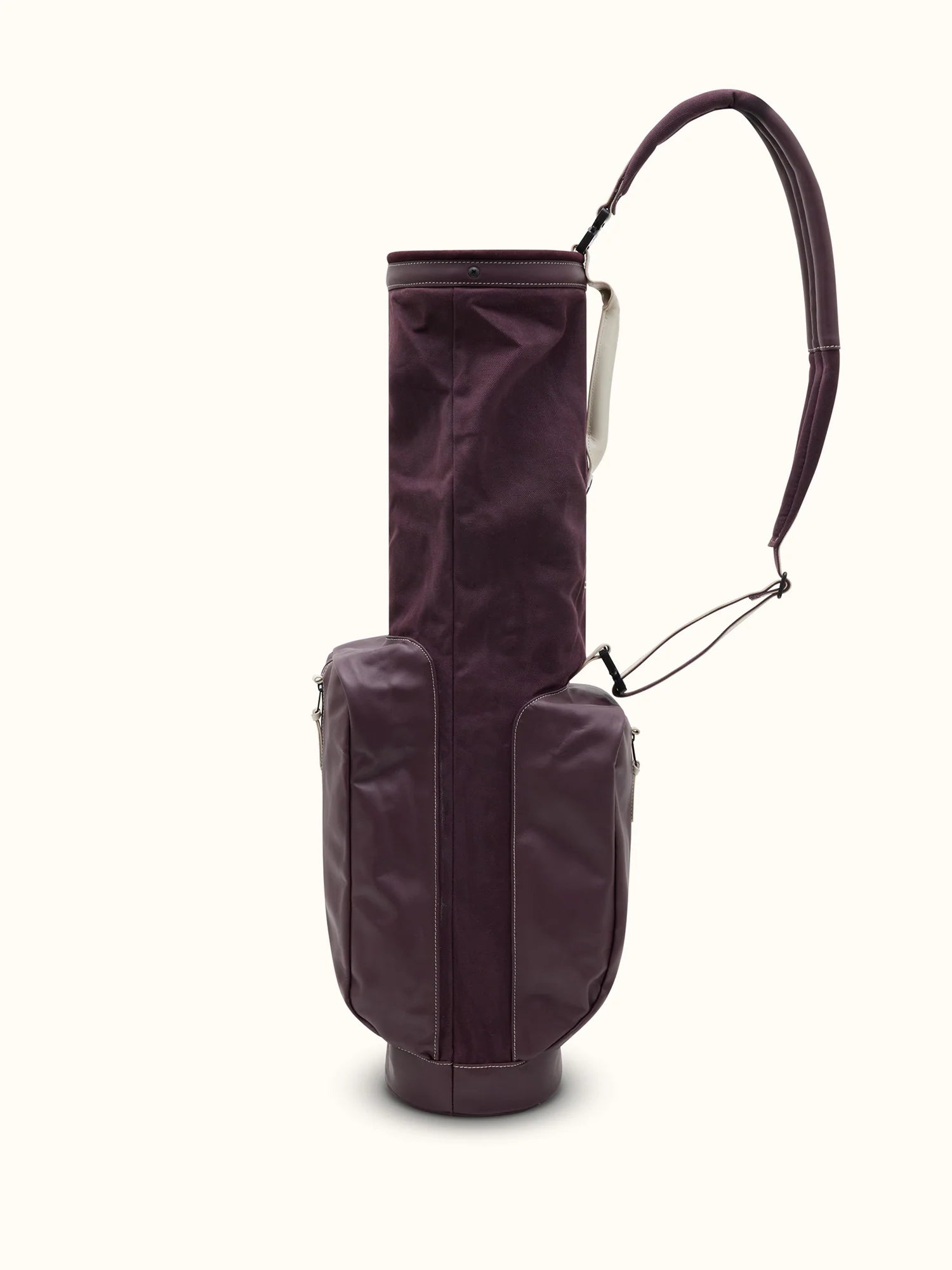 Walker x Hiroki Sunday Bag - Merlot Waxed Canvas