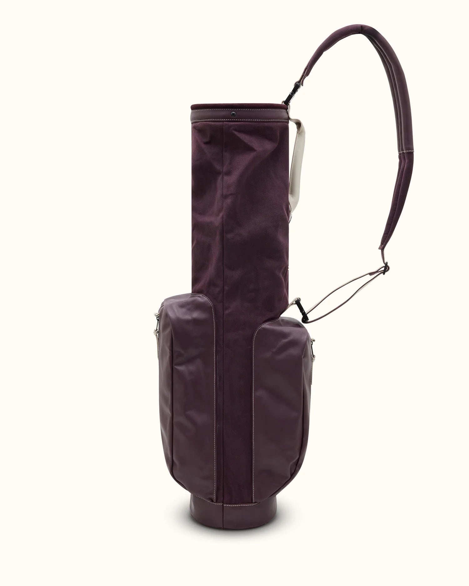 Walker x Hiroki Sunday Bag - Merlot Waxed Canvas