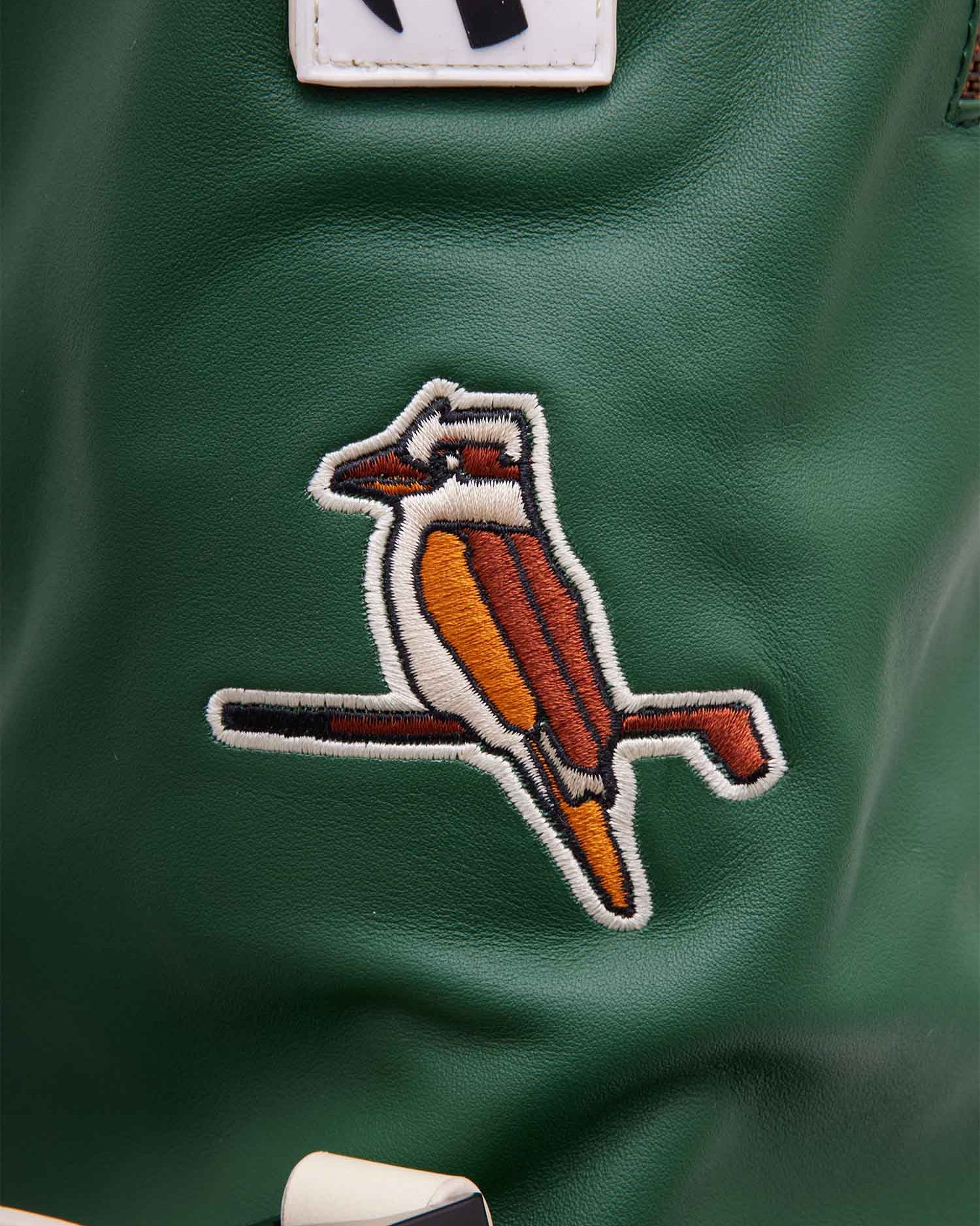 Walker x Hiroki Sunday Bag - Dark Green Leather