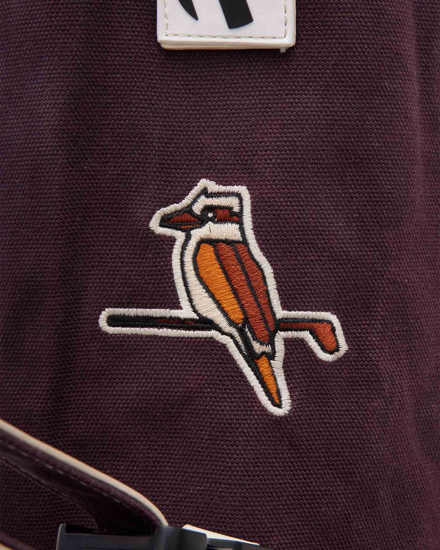 Walker x Hiroki Sunday Bag - Merlot Waxed Canvas