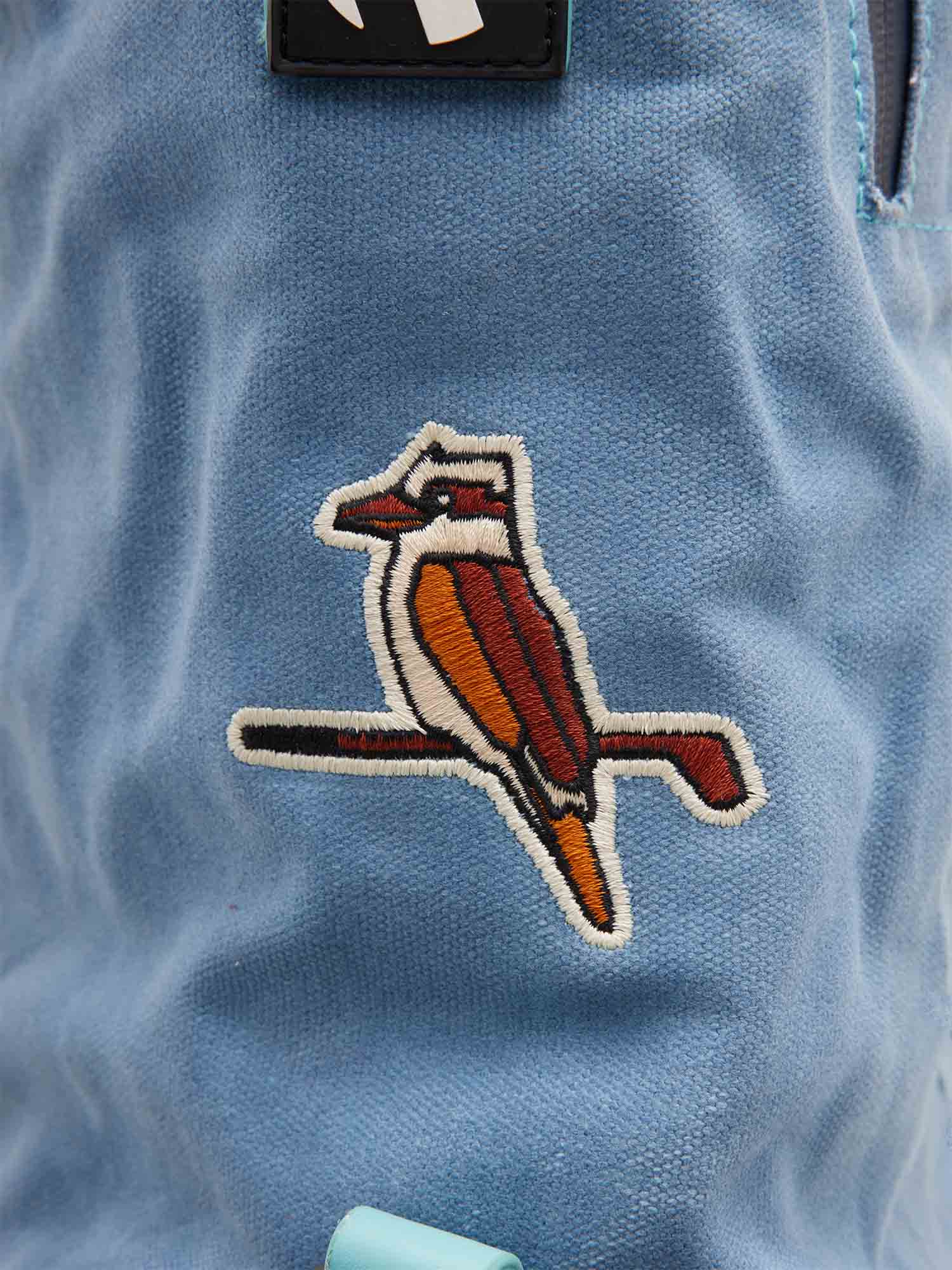 Walker x Hiroki Sunday Bag - Blue Waxed Canvas