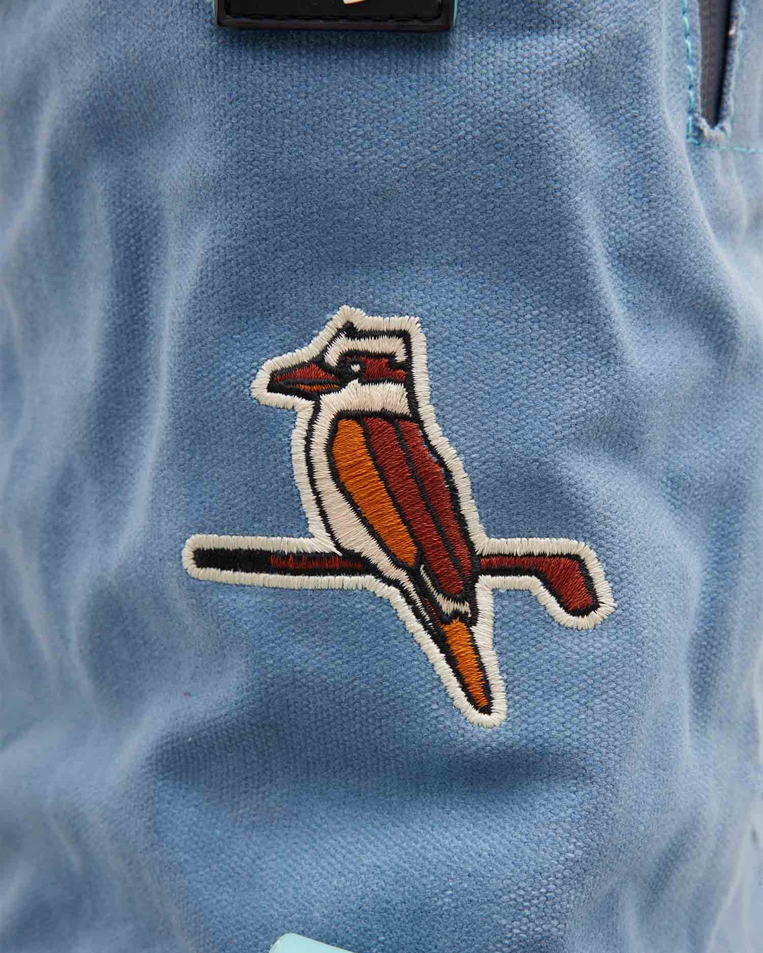 Walker x Hiroki Sunday Bag - Blue Waxed Canvas