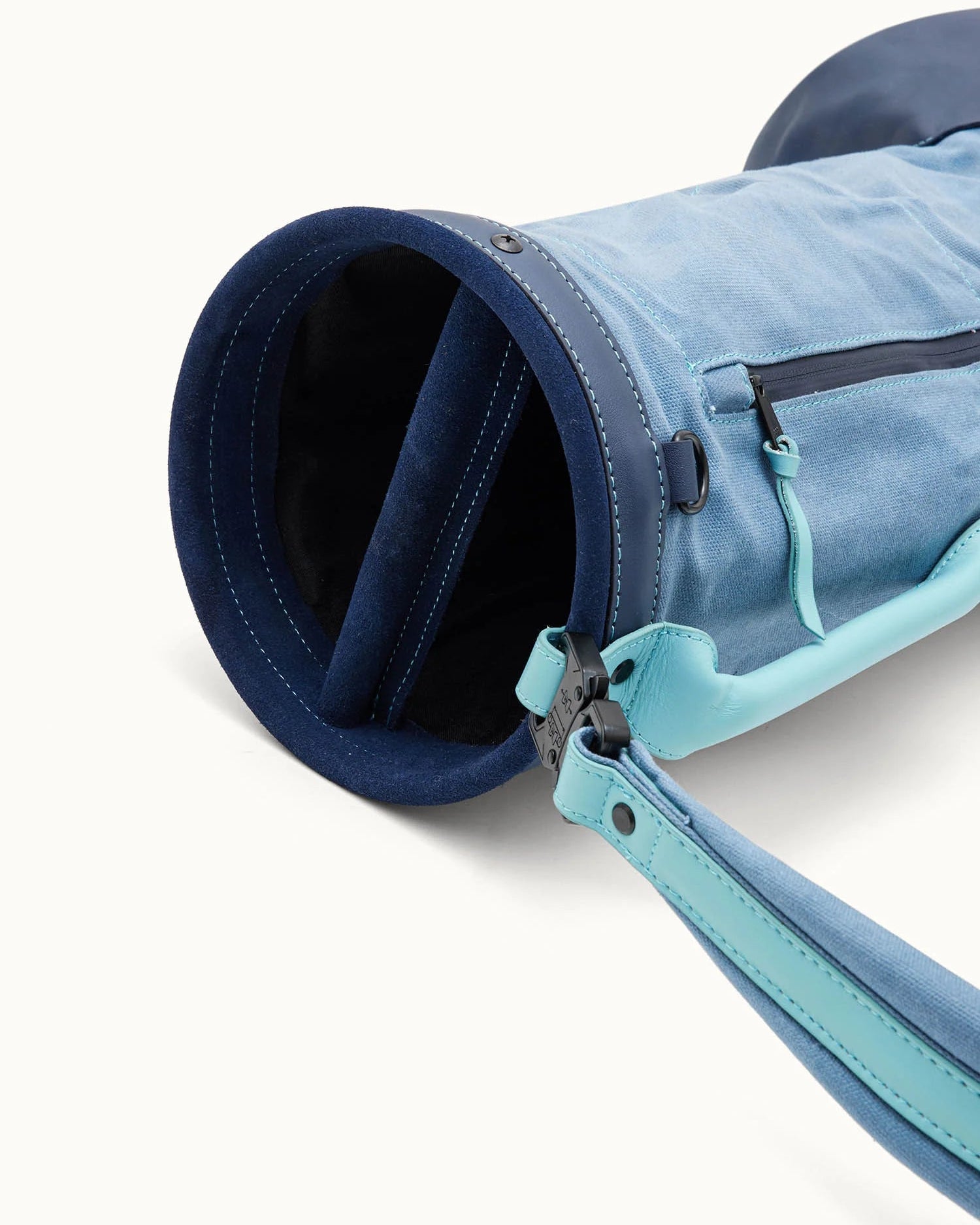 Walker x Hiroki Sunday Bag - Blue Waxed Canvas