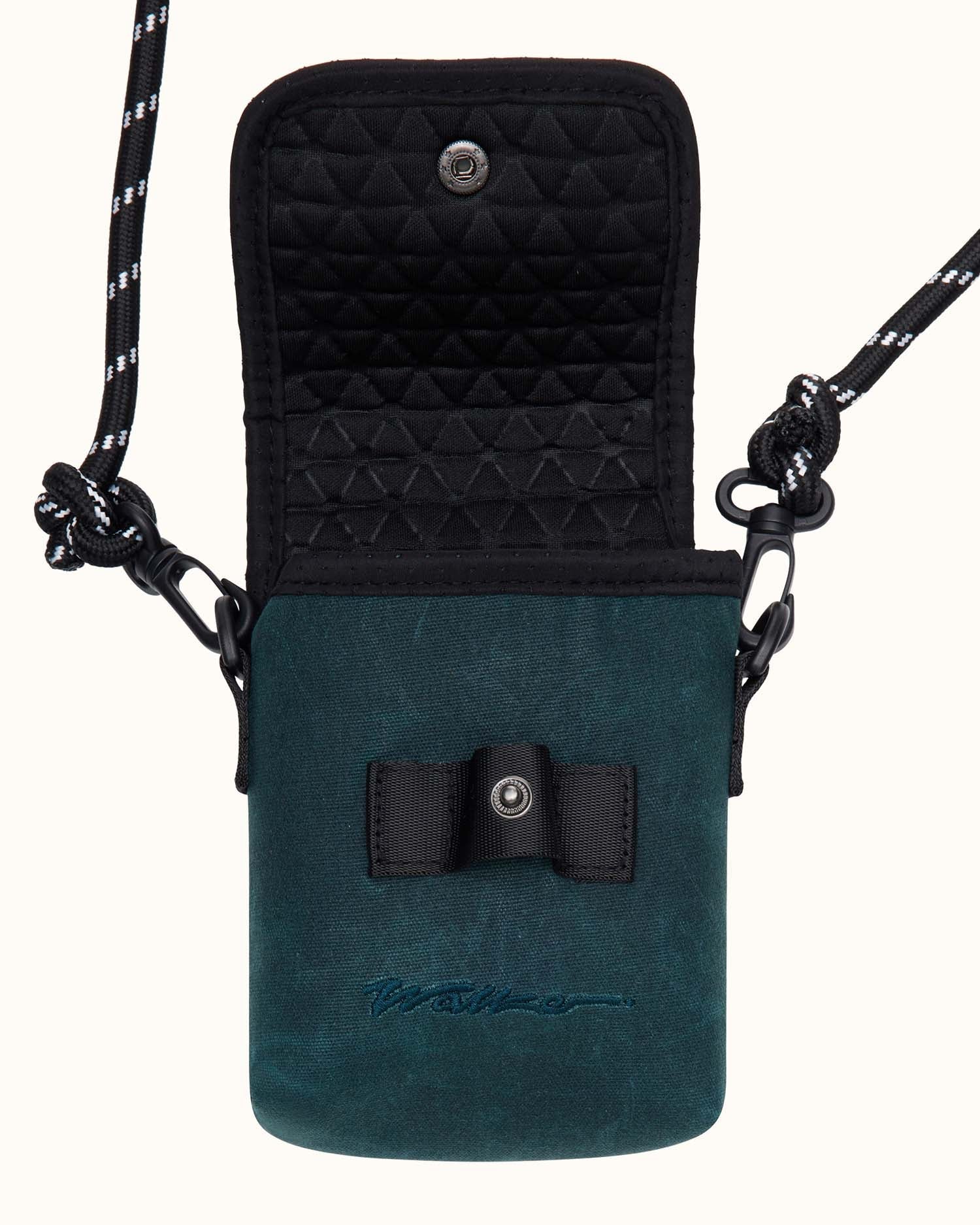 Canvas Rangefinder Bag - Forest