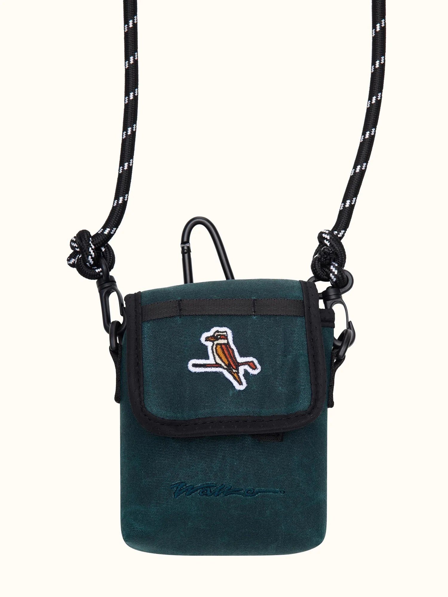 Canvas Rangefinder Bag - Forest