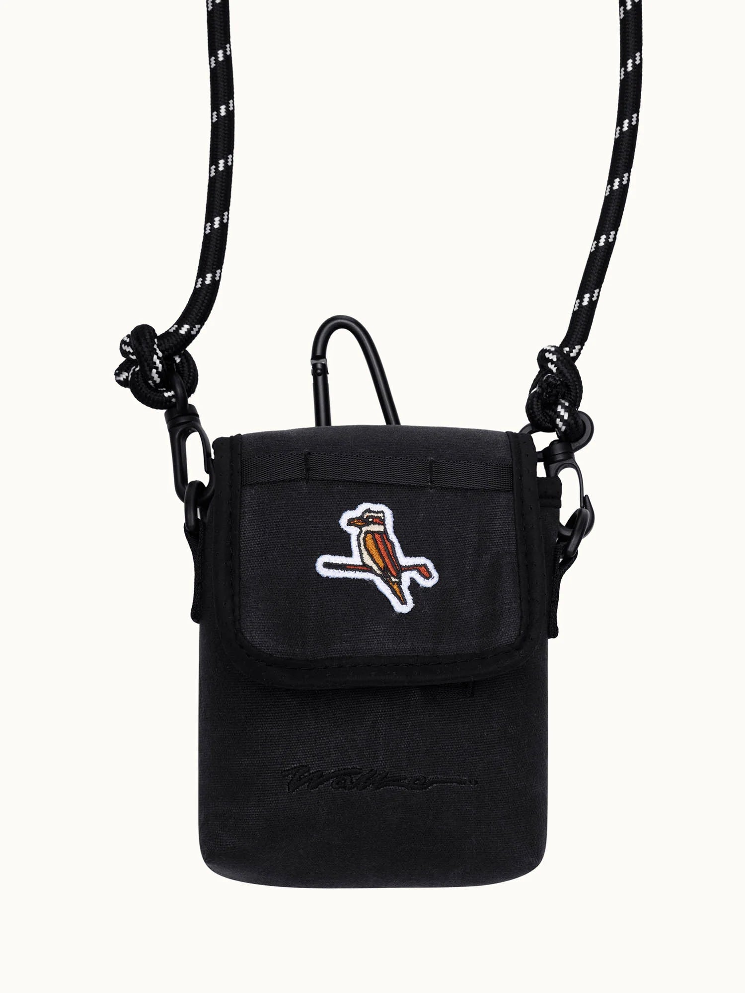 Canvas Rangefinder Bag - Black