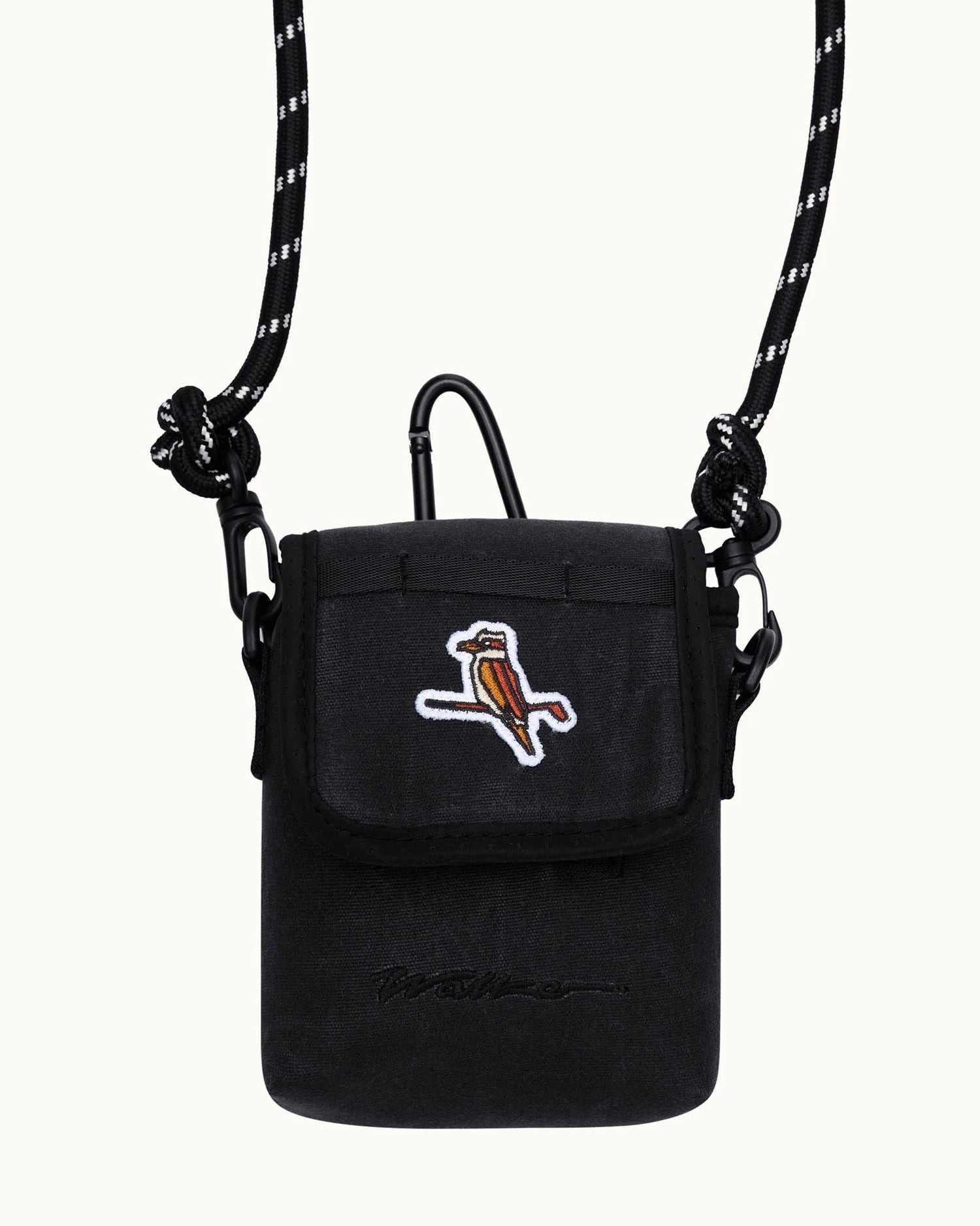 Canvas Rangefinder Bag - Black