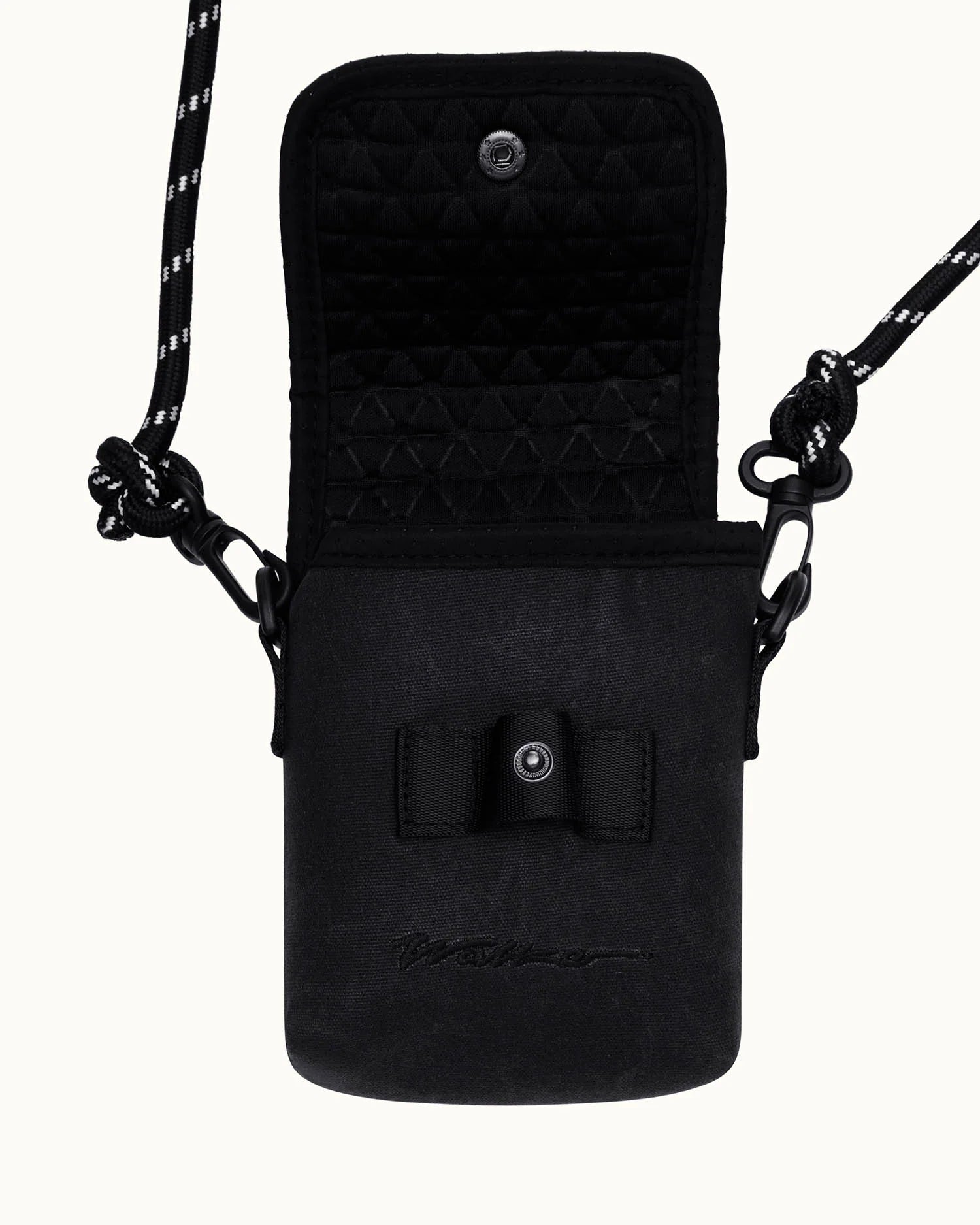 Canvas Rangefinder Bag - Black